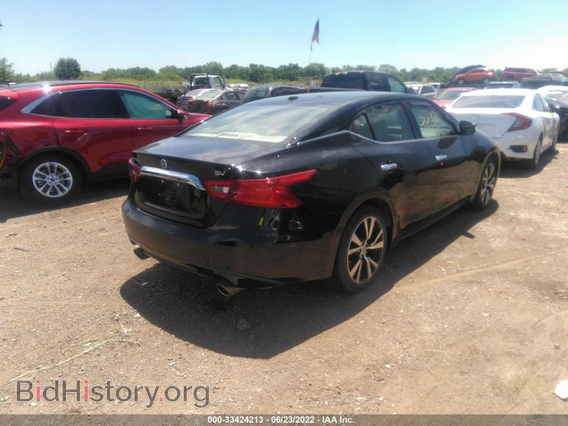 2017 NISSAN MAXIMA - VIN: 1N4AA6AP6HC445844 - Фото 4