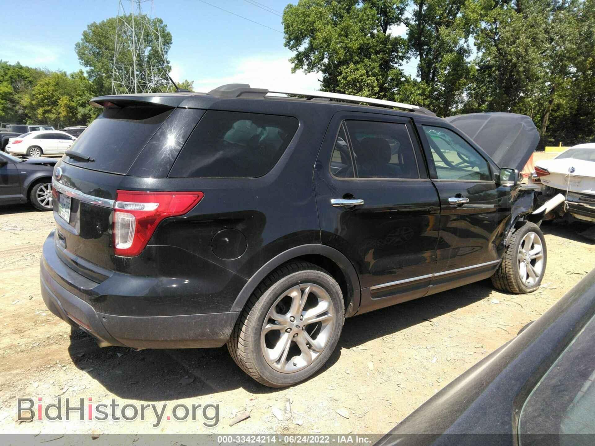 2012 FORD EXPLORER - VIN: 1FMHK7F82CGA63952 - Фото 4