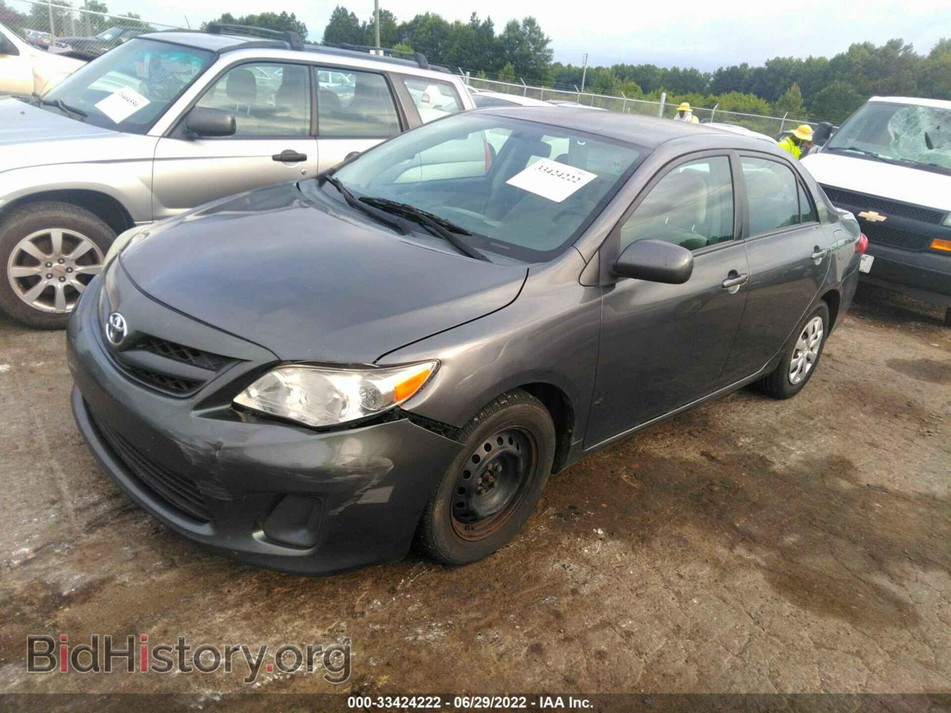 2011 TOYOTA COROLLA - VIN: 2T1BU4EE3BC591281 - Photo 2