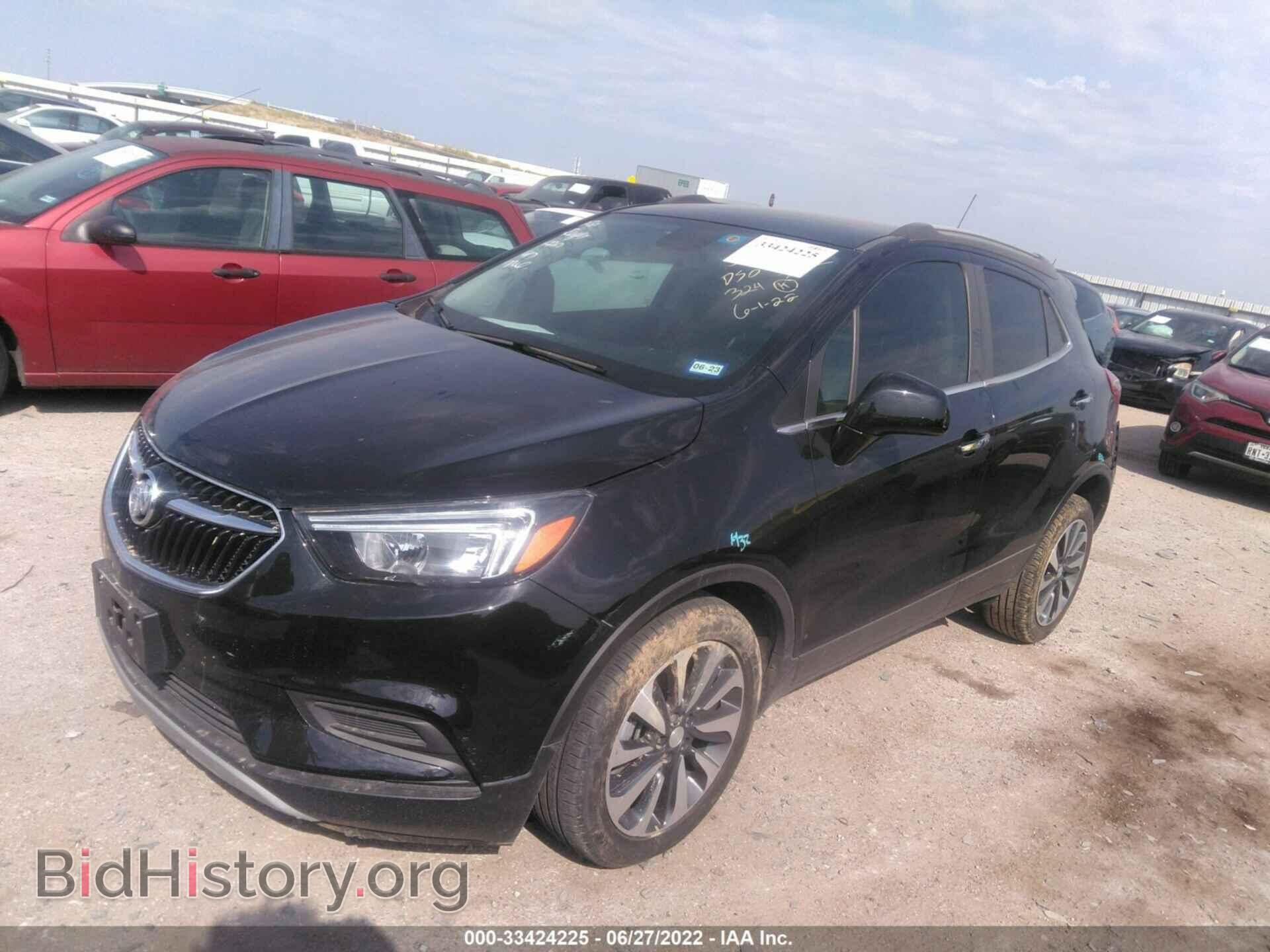 2021 BUICK ENCORE - VIN: KL4CJASM4MB361686 - Фото 2