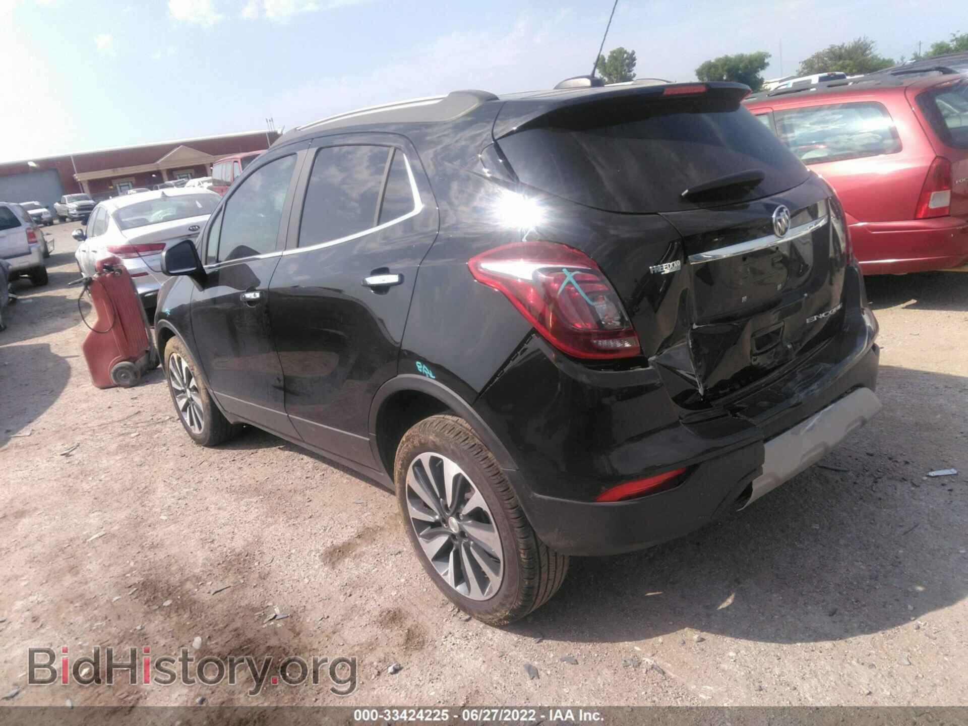 2021 BUICK ENCORE - VIN: KL4CJASM4MB361686 - Фото 3