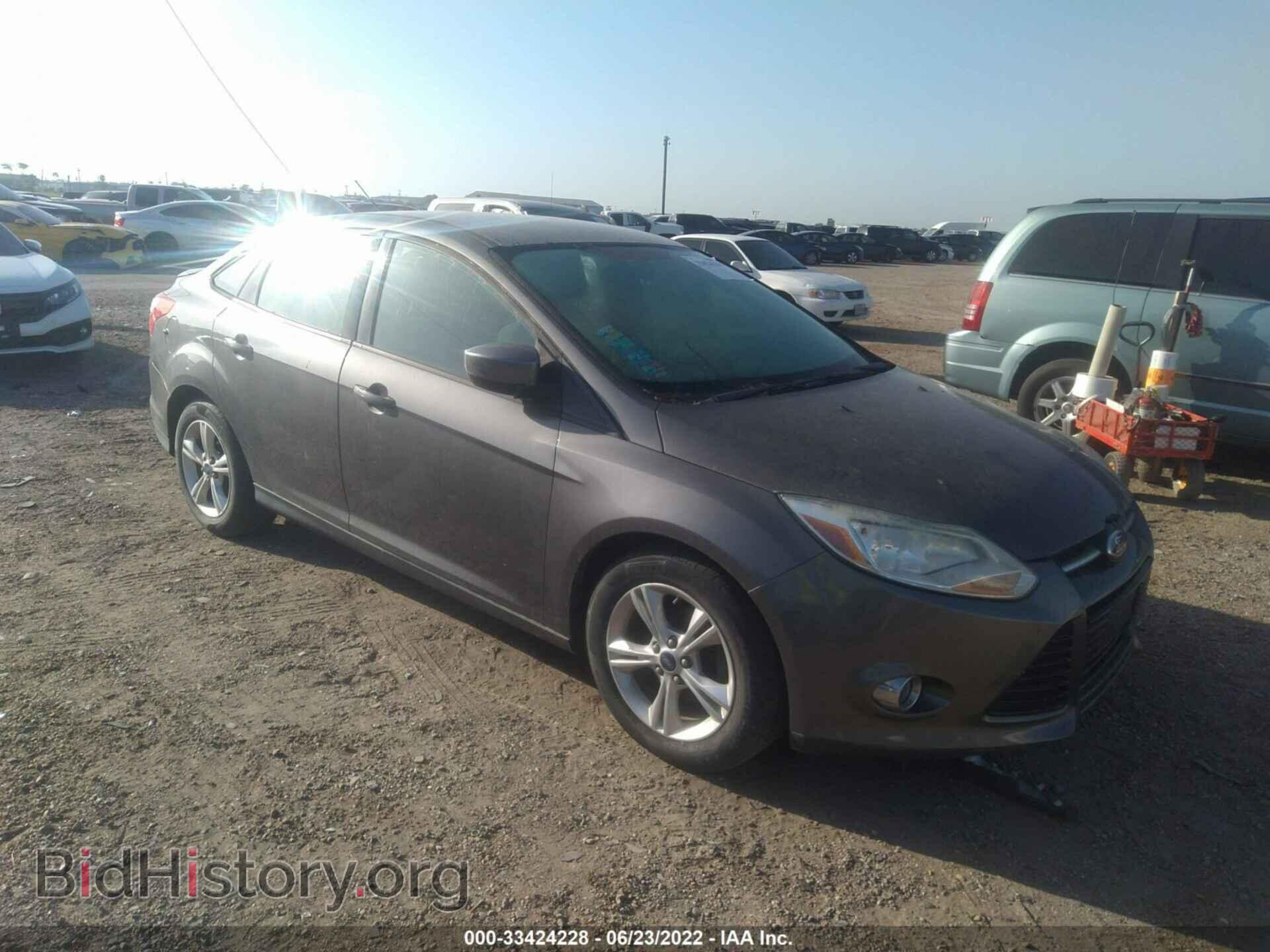 Фотография 1FAHP3F29CL378805 - FORD FOCUS 2012
