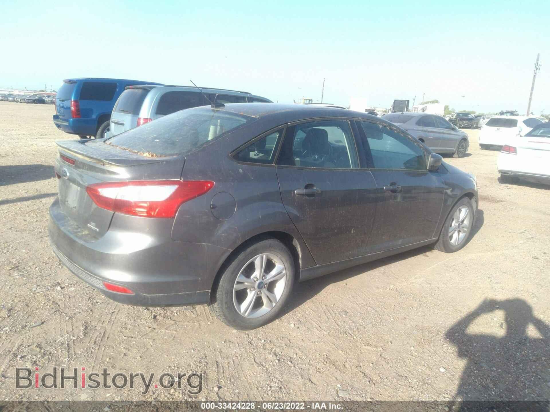 2012 FORD FOCUS - VIN: 1FAHP3F29CL378805 - Фото 4