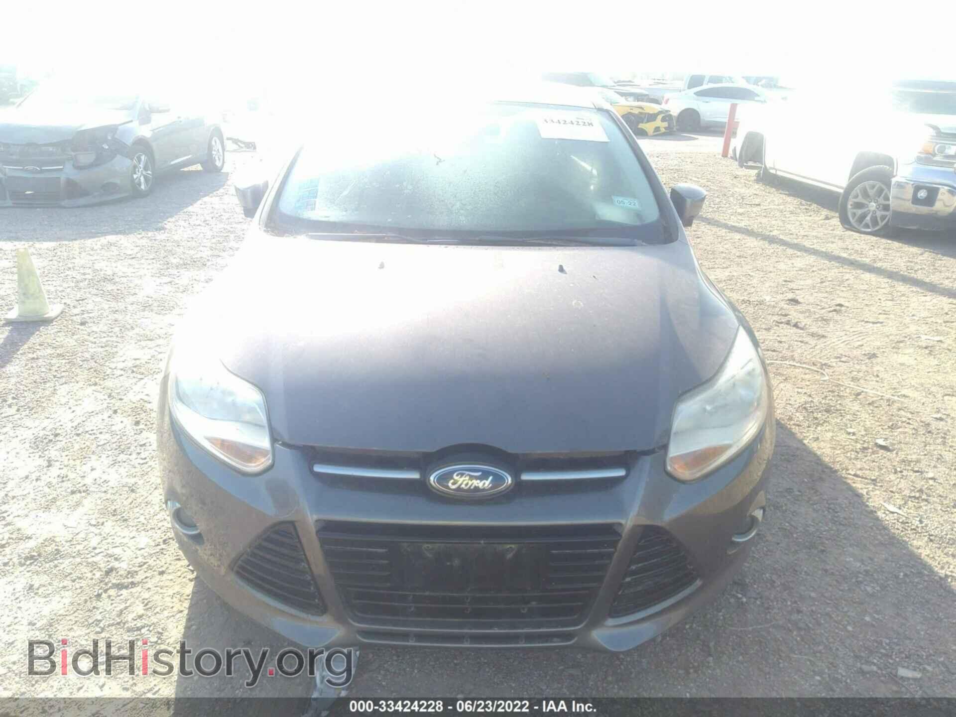 2012 FORD FOCUS - VIN: 1FAHP3F29CL378805 - Фото 6