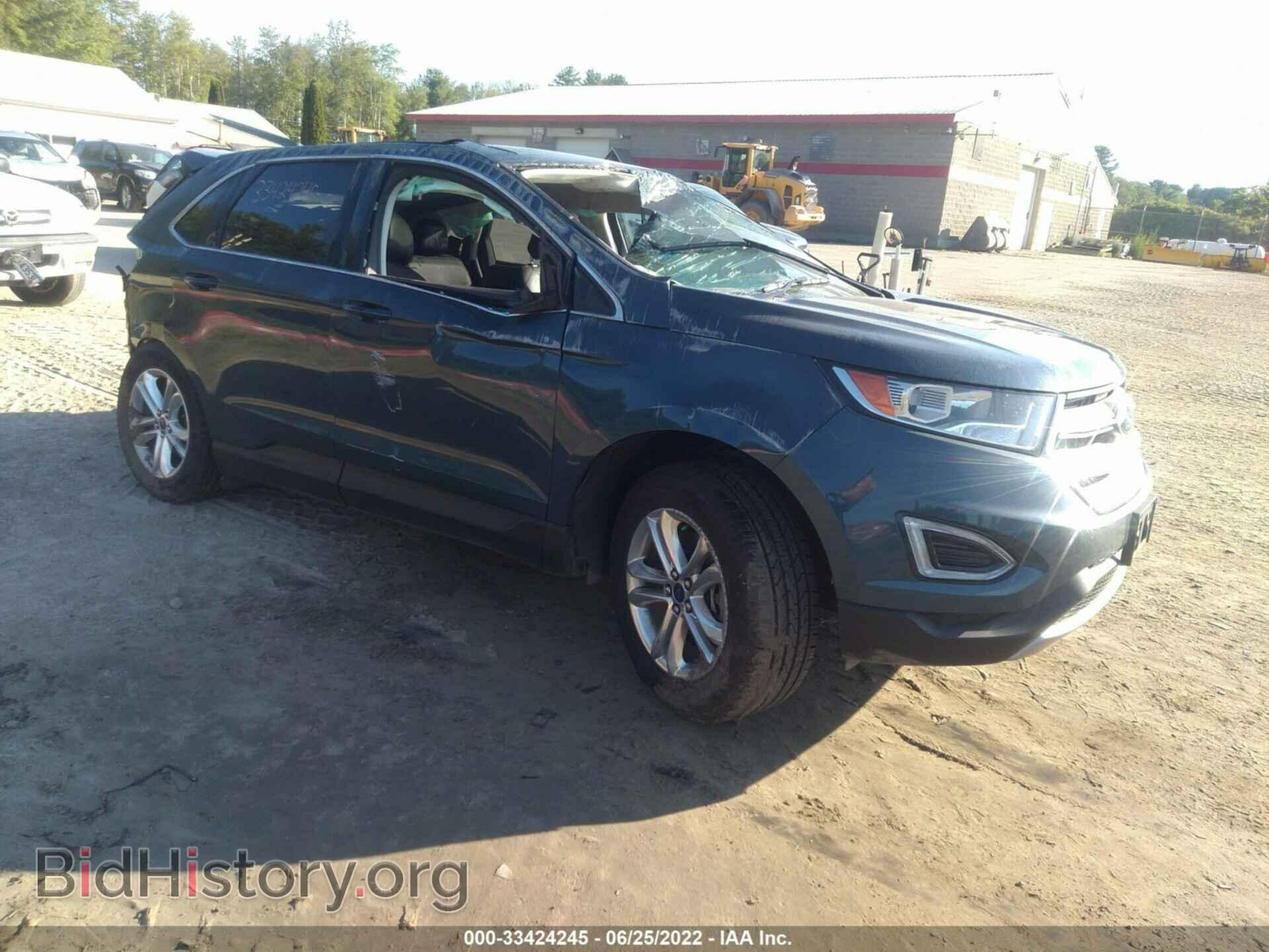 Photo 2FMPK4J90GBB81683 - FORD EDGE 2016