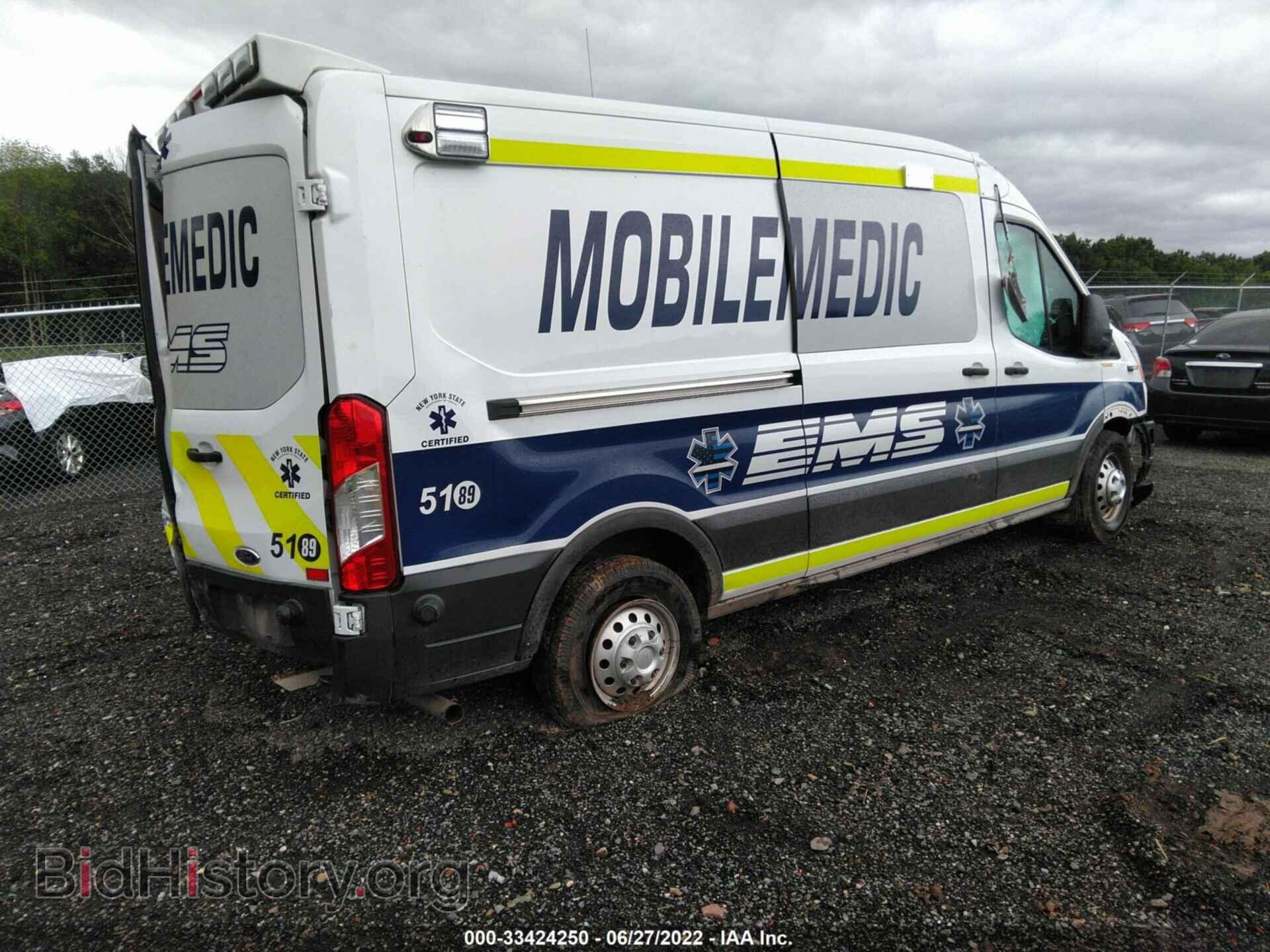 2020 FORD TRANSIT-350 CARGO VAN - VIN: 1FDBW2CG7LKB75216 - Фото 4