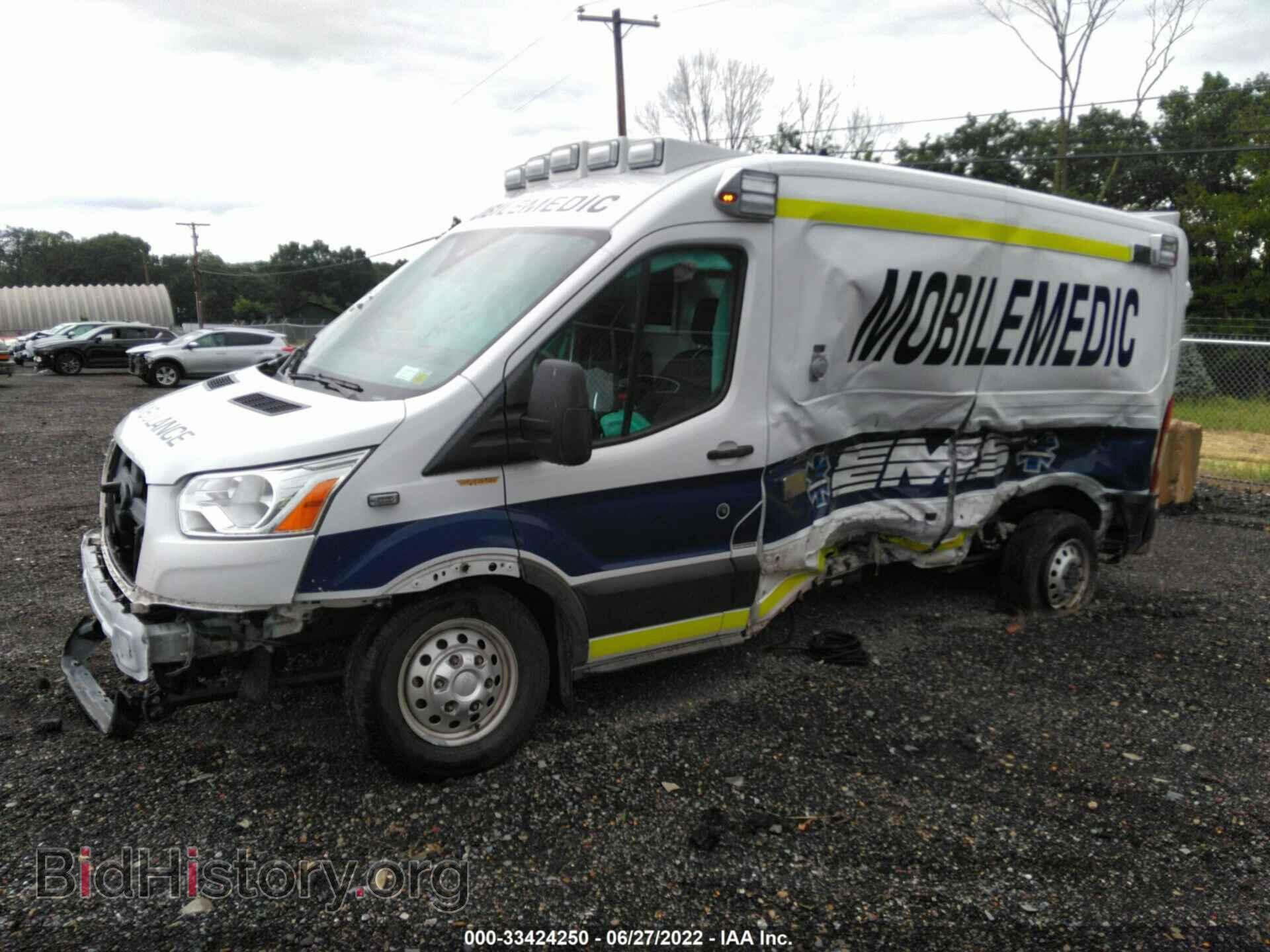 2020 FORD TRANSIT-350 CARGO VAN - VIN: 1FDBW2CG7LKB75216 - Фото 6