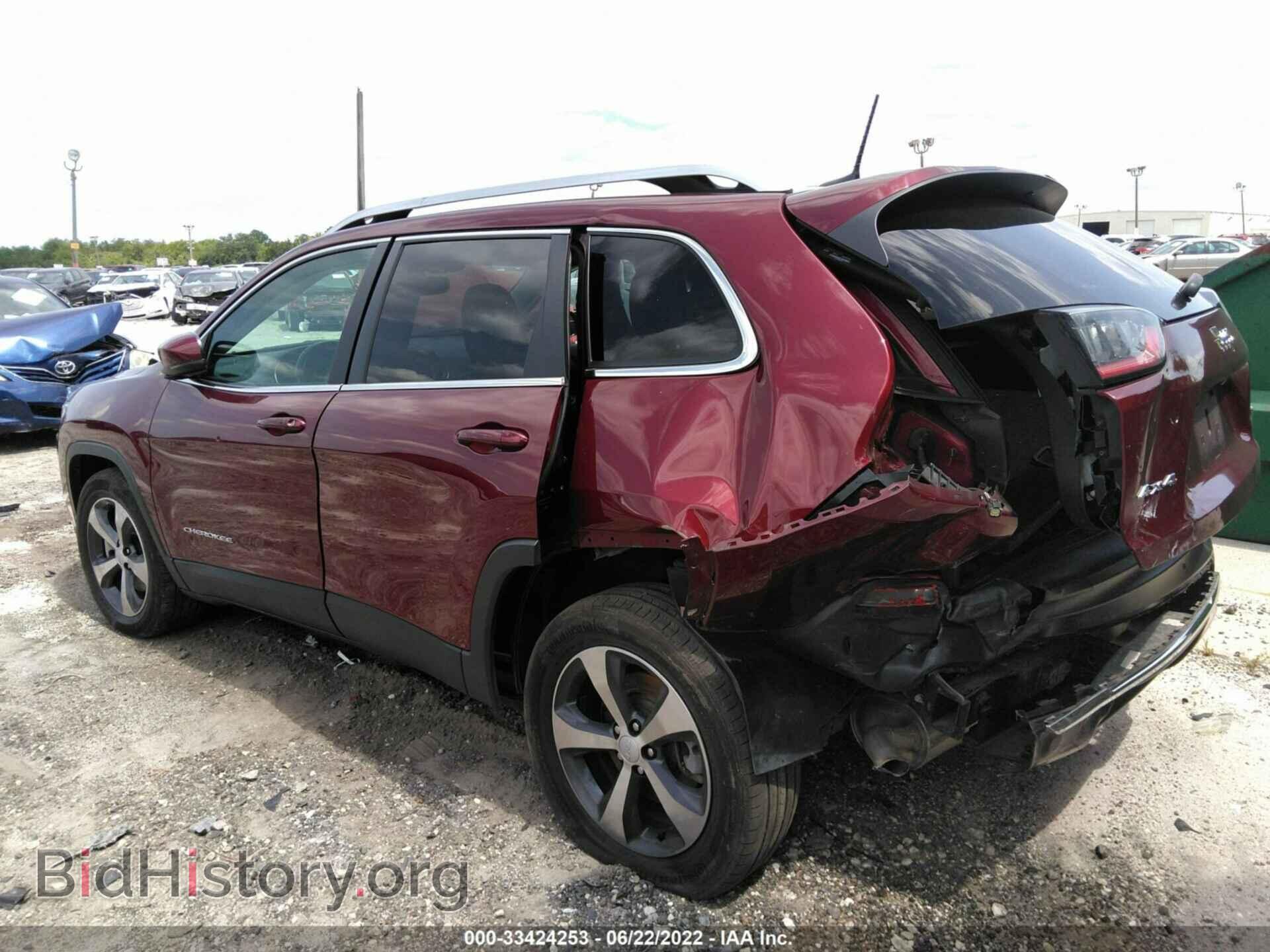 2019 JEEP CHEROKEE - VIN: 1C4PJMDX2KD398866 - Фото 3