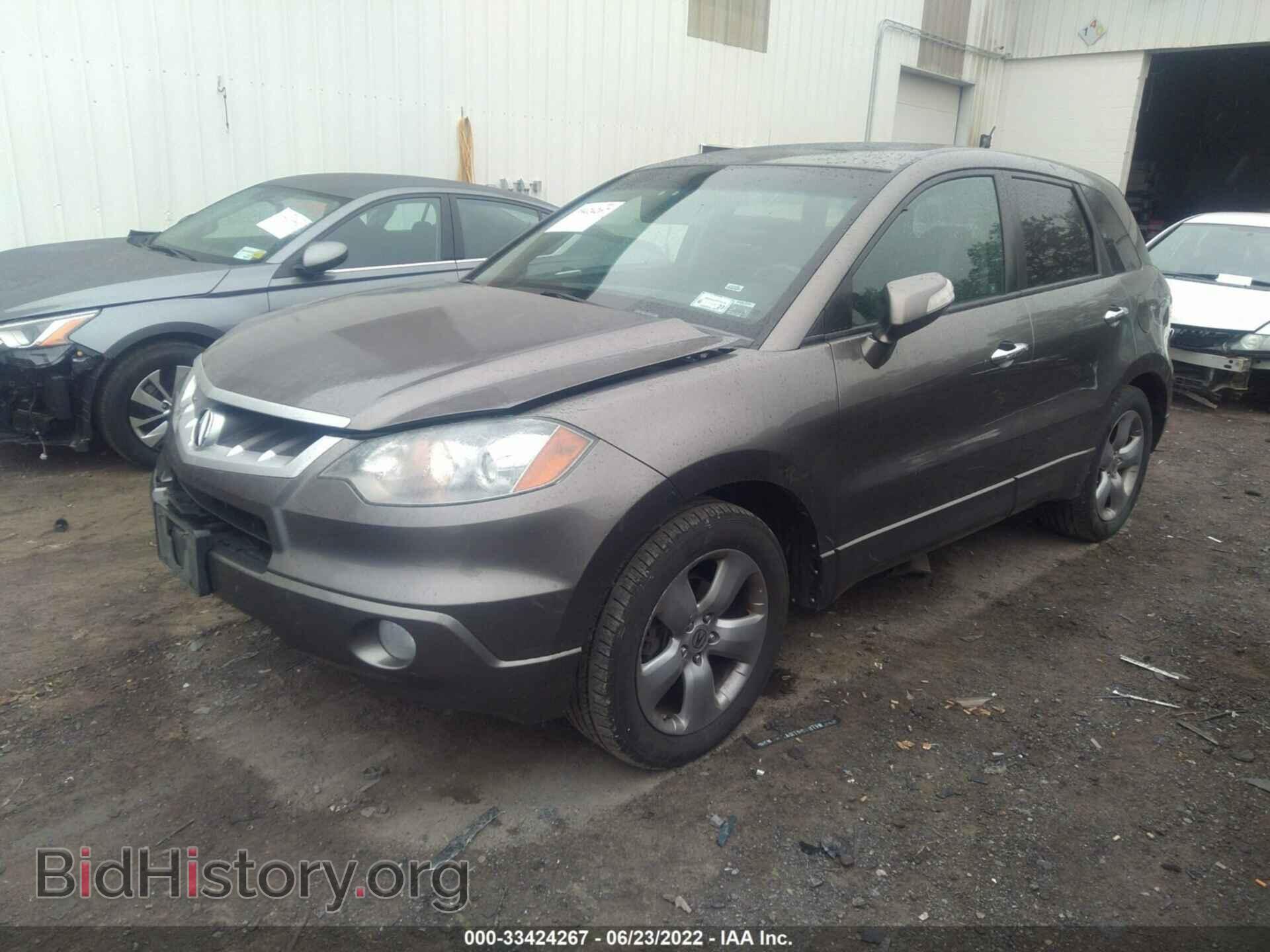 2007 ACURA RDX - VIN: 5J8TB18597A016362 - Фото 2