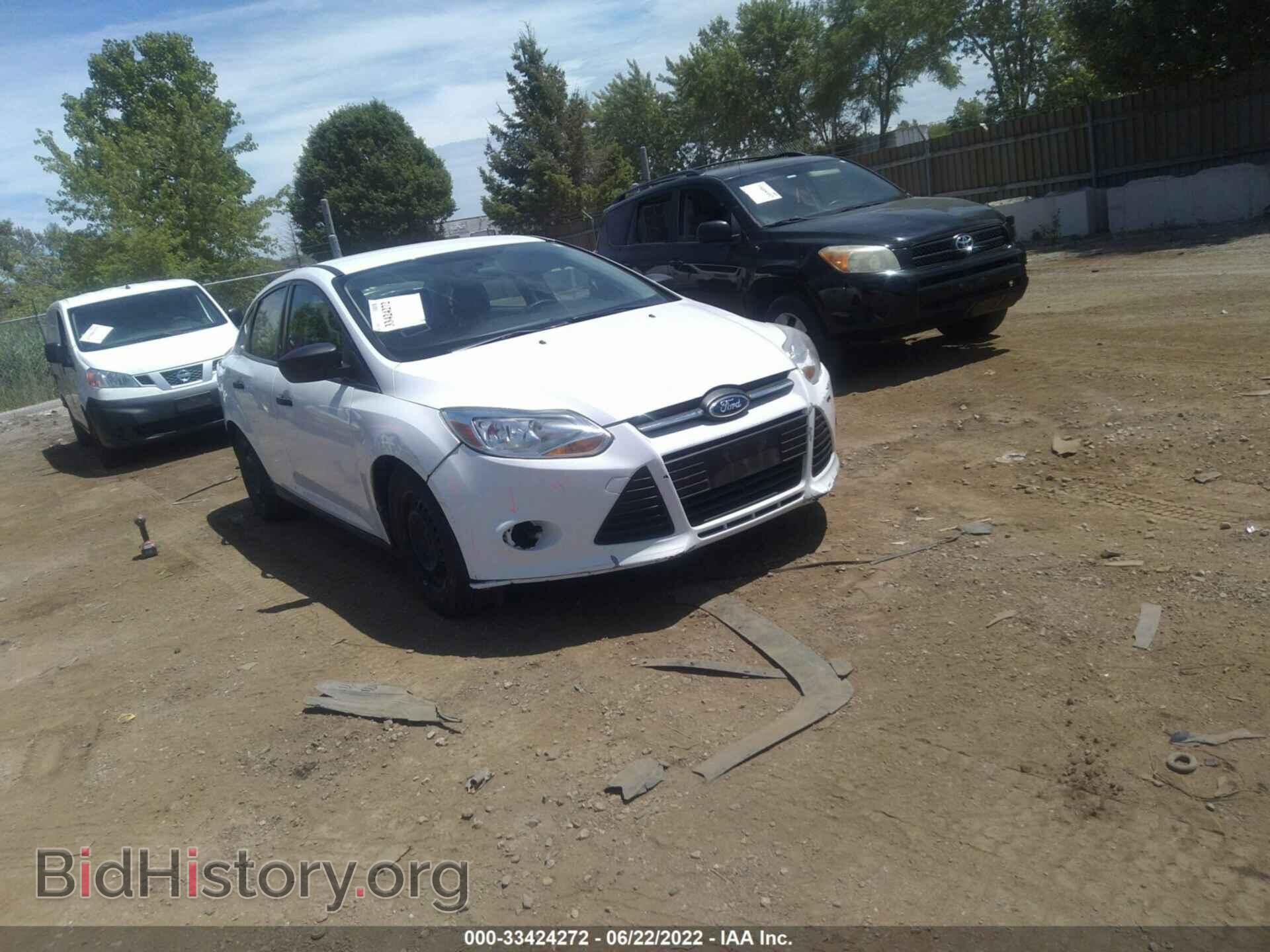 Фотография 1FADP3E22EL430486 - FORD FOCUS 2014