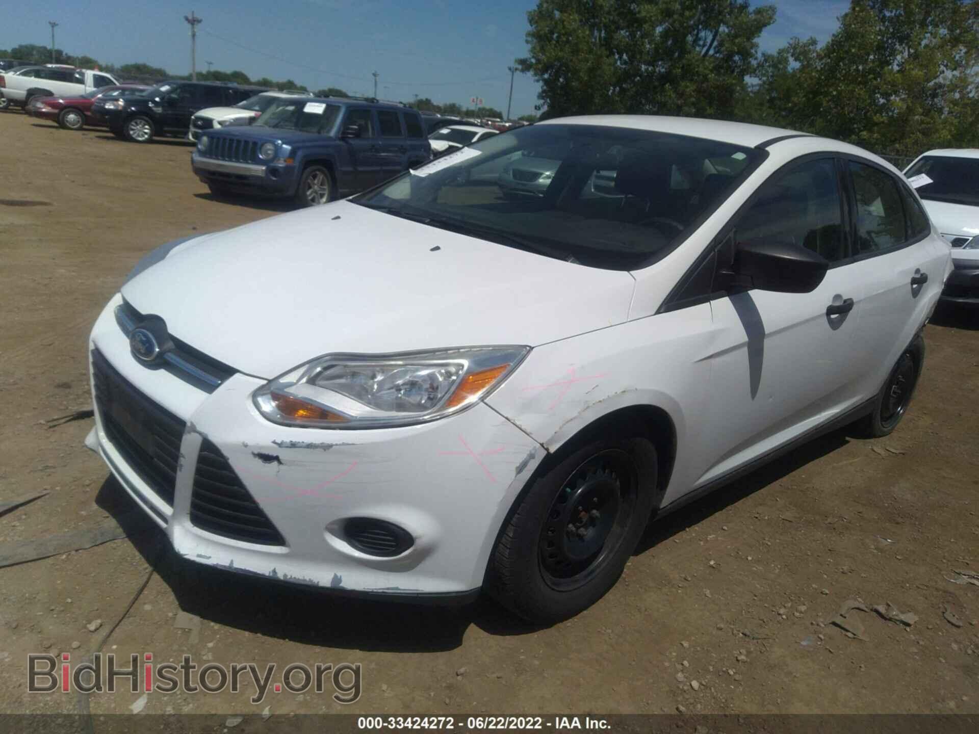 2014 FORD FOCUS - VIN: 1FADP3E22EL430486 - Фото 2