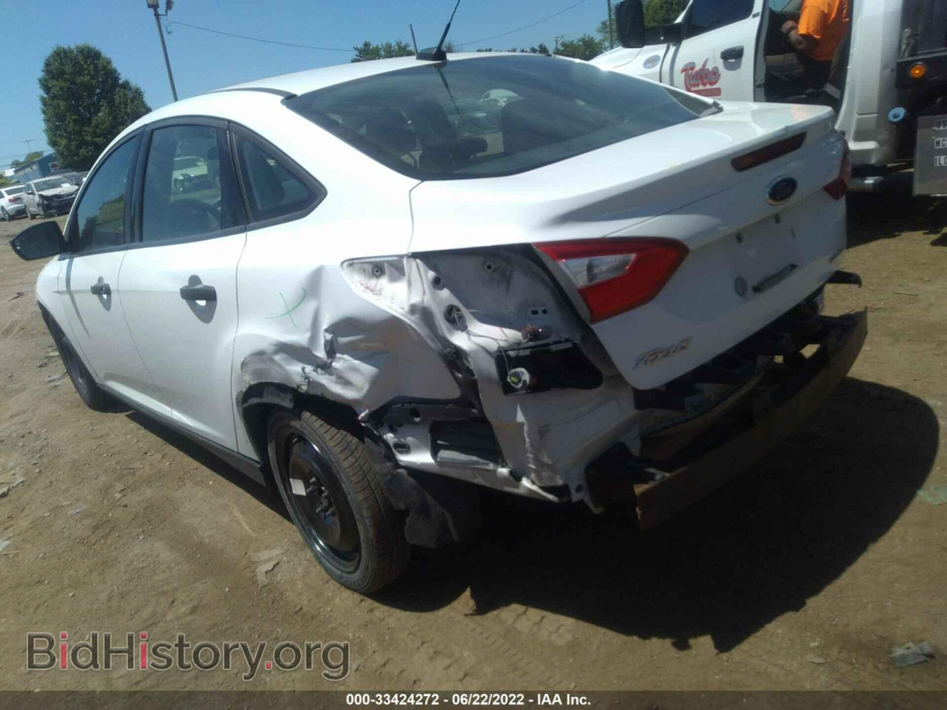 2014 FORD FOCUS - VIN: 1FADP3E22EL430486 - Фото 3