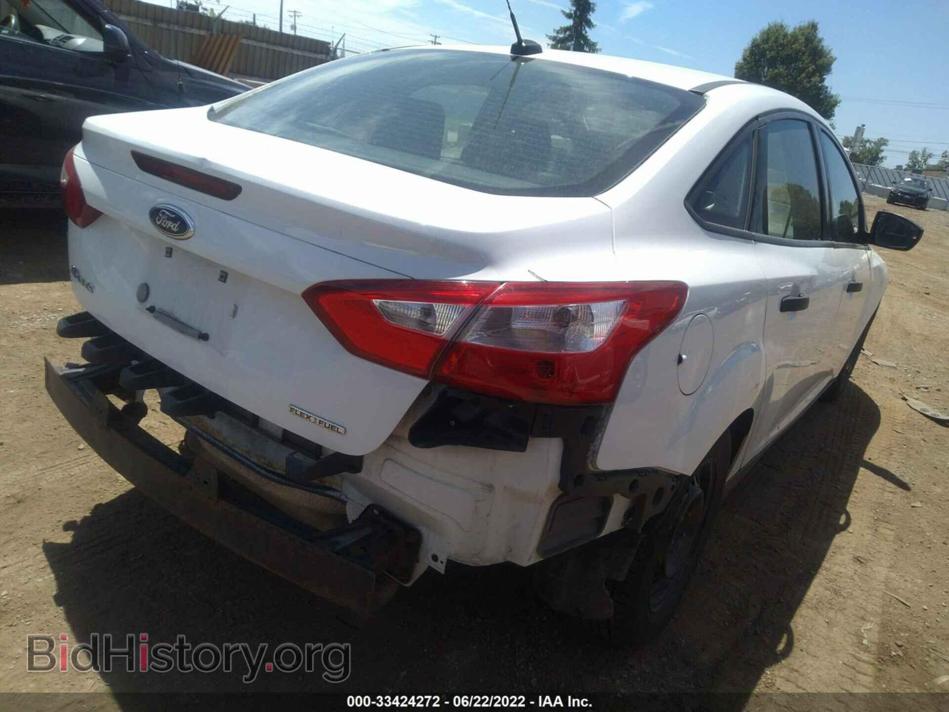2014 FORD FOCUS - VIN: 1FADP3E22EL430486 - Фото 4