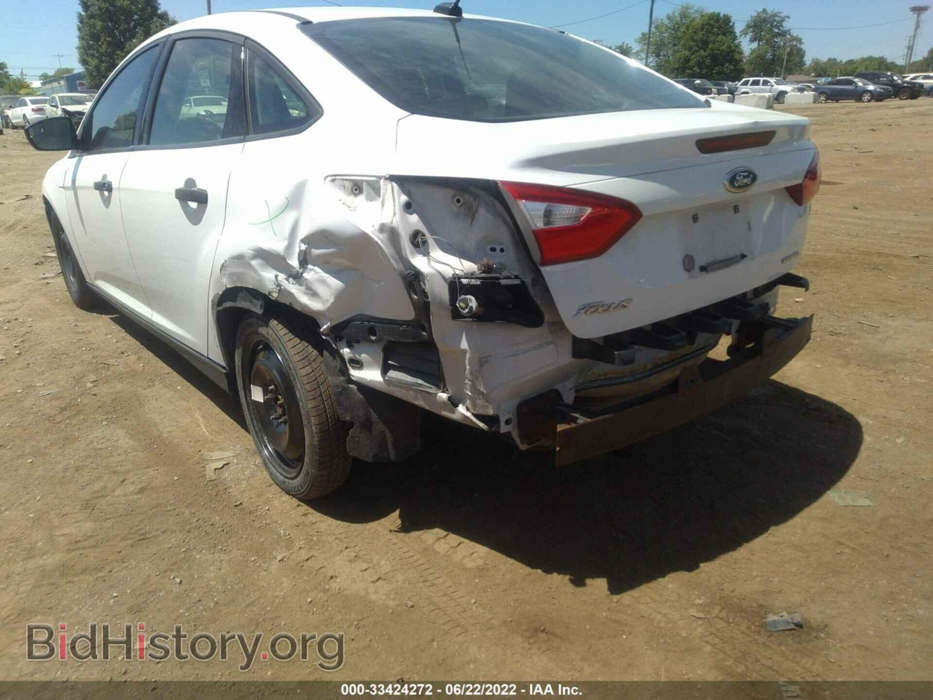2014 FORD FOCUS - VIN: 1FADP3E22EL430486 - Фото 6