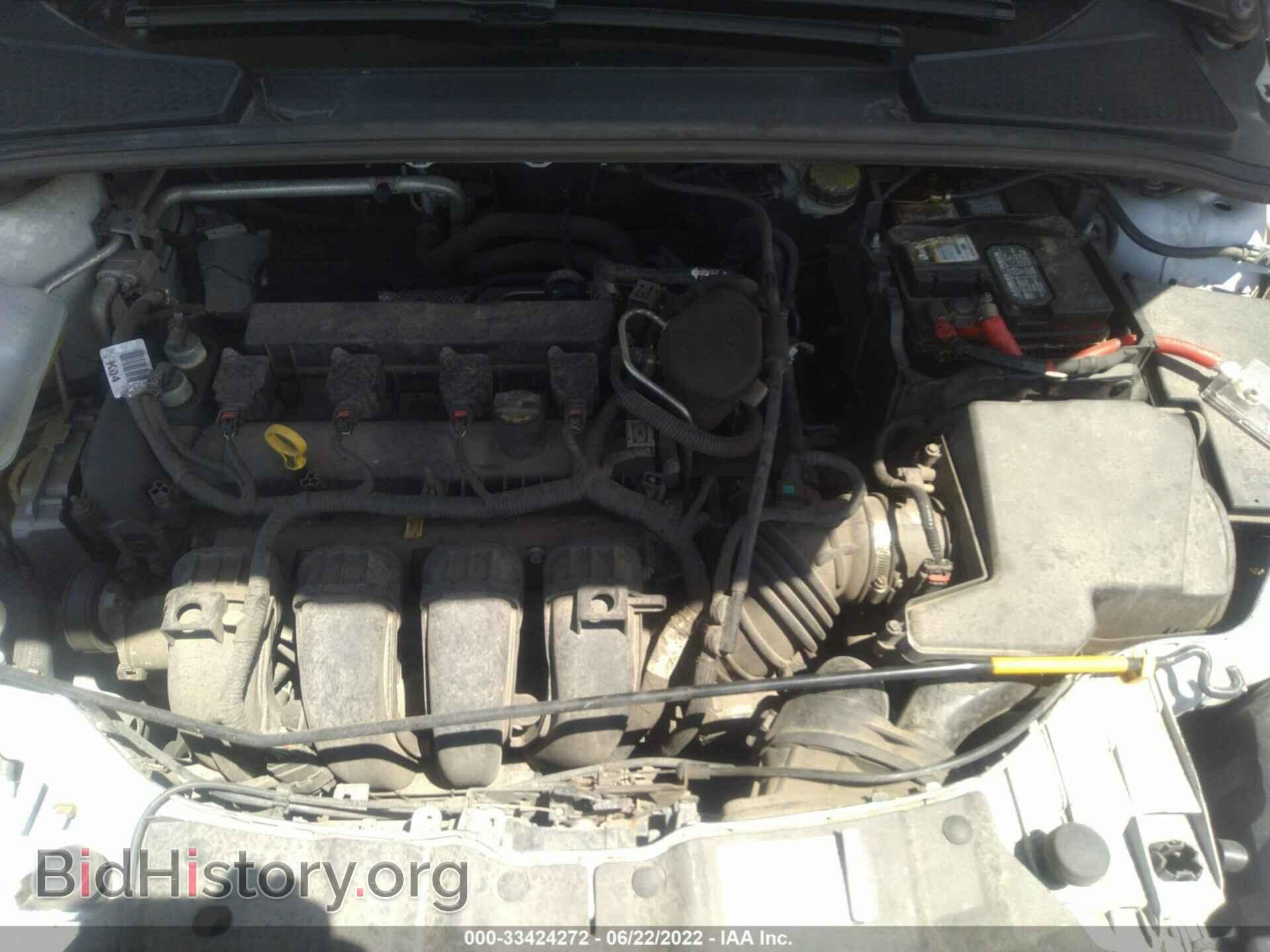 2014 FORD FOCUS - VIN: 1FADP3E22EL430486 - Фото 10
