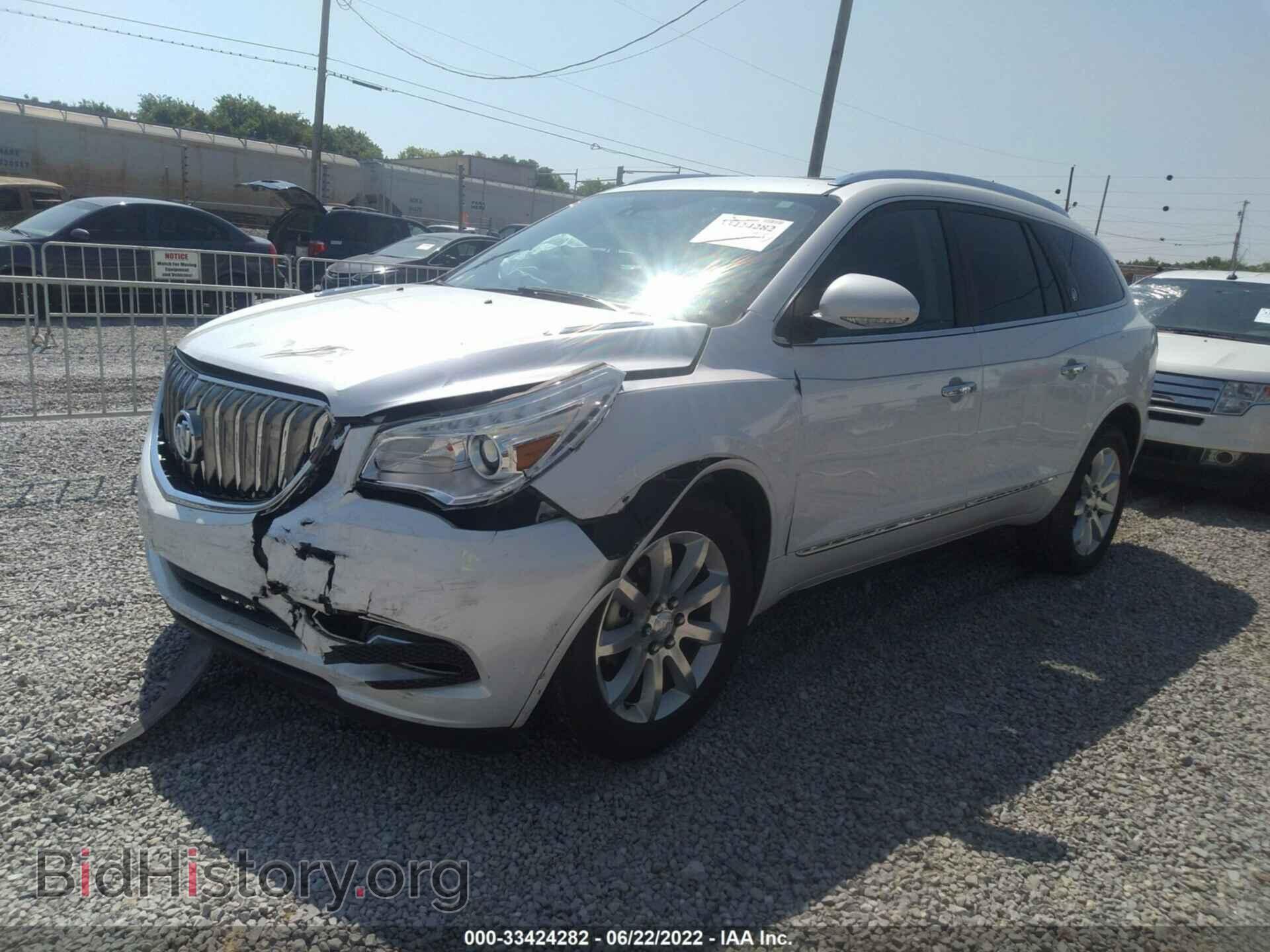 2017 BUICK ENCLAVE - VIN: 5GAKRCKD4HJ293957 - Фото 2