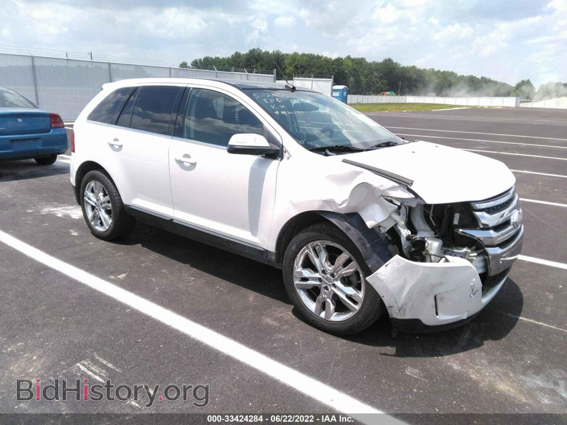 Фотография 2FMDK3KC0CBA58547 - FORD EDGE 2012