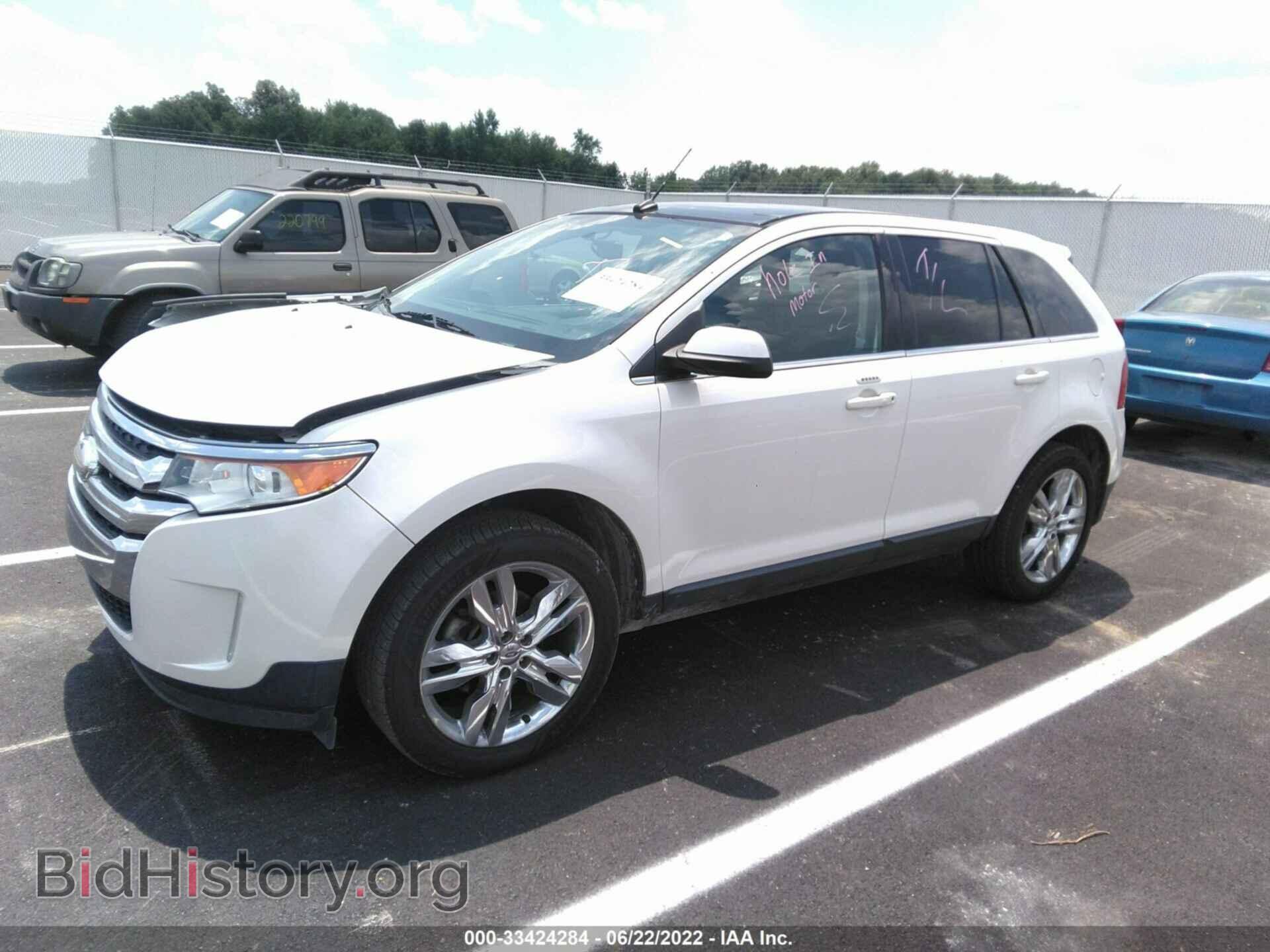 2012 FORD EDGE - VIN: 2FMDK3KC0CBA58547 - Фото 2