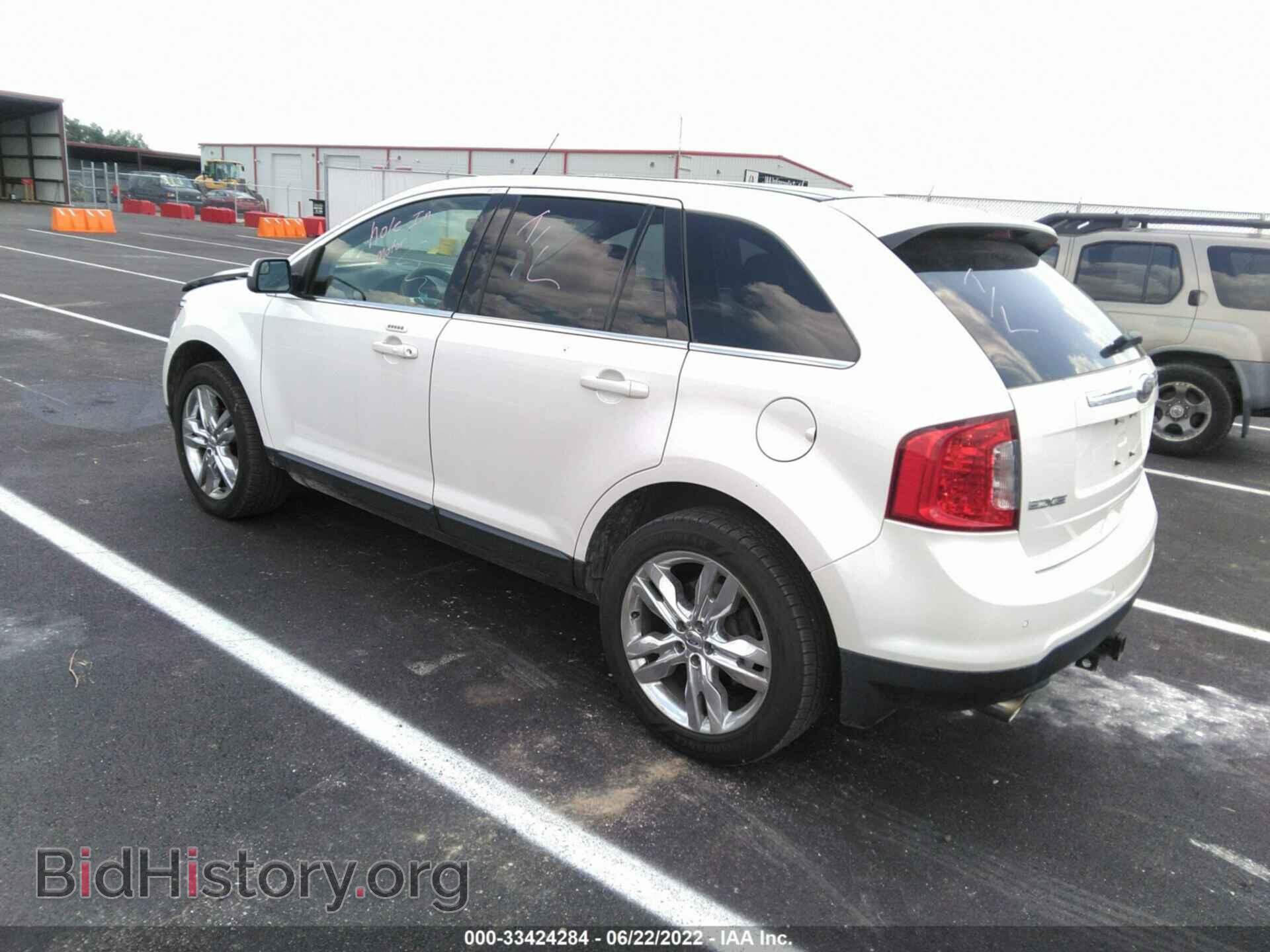 2012 FORD EDGE - VIN: 2FMDK3KC0CBA58547 - Фото 3