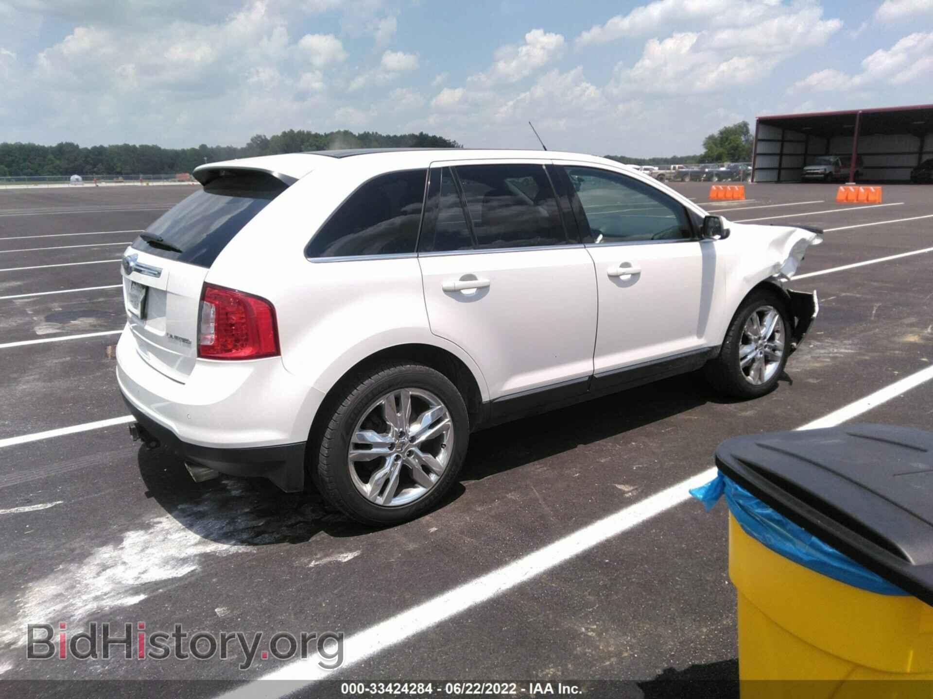 2012 FORD EDGE - VIN: 2FMDK3KC0CBA58547 - Фото 4