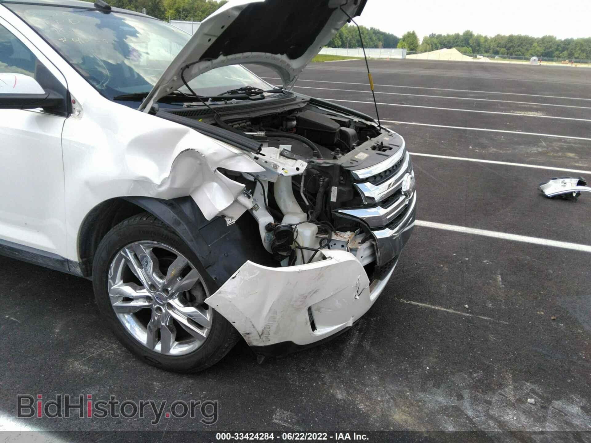 2012 FORD EDGE - VIN: 2FMDK3KC0CBA58547 - Фото 6