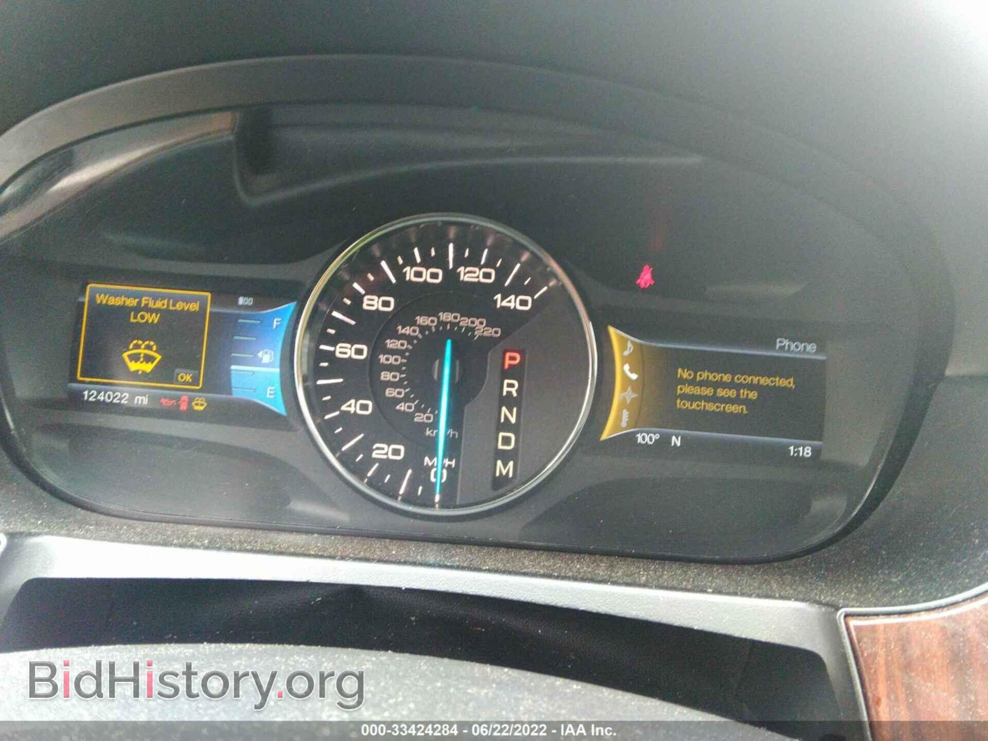 2012 FORD EDGE - VIN: 2FMDK3KC0CBA58547 - Фото 7