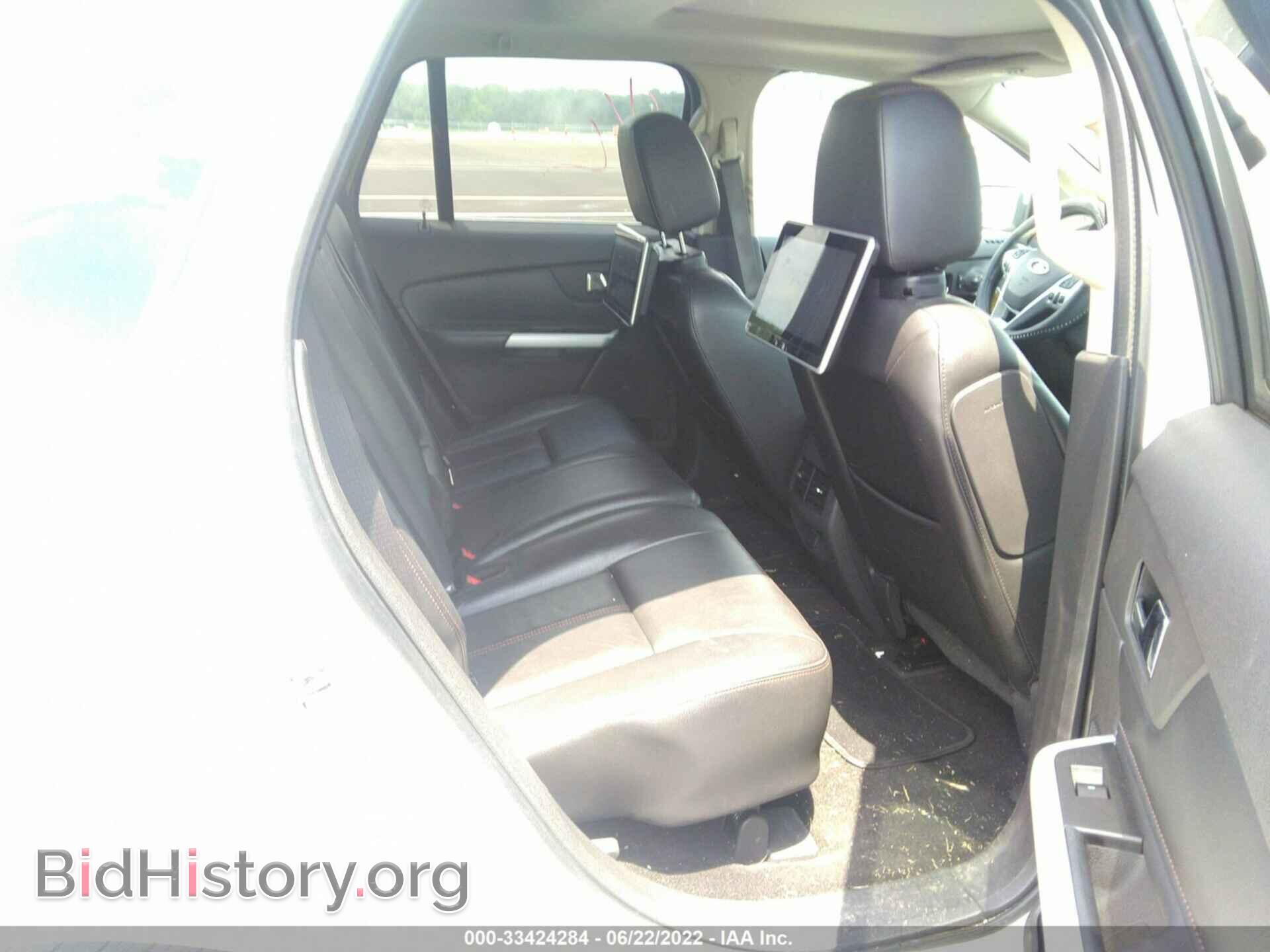 2012 FORD EDGE - VIN: 2FMDK3KC0CBA58547 - Фото 8
