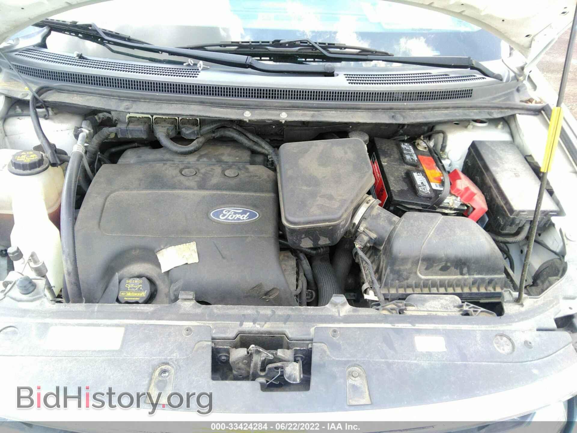 2012 FORD EDGE - VIN: 2FMDK3KC0CBA58547 - Фото 10