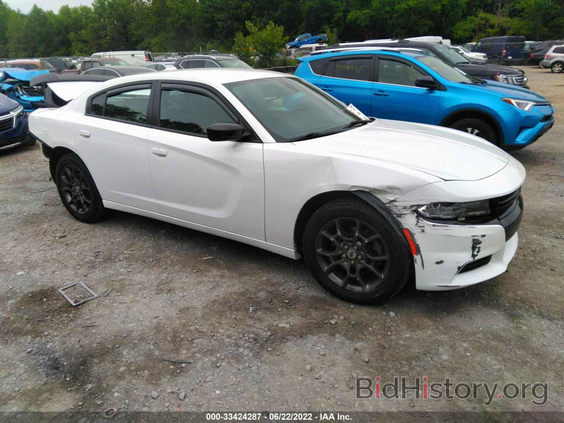 Photo 2C3CDXJG5JH297967 - DODGE CHARGER 2018