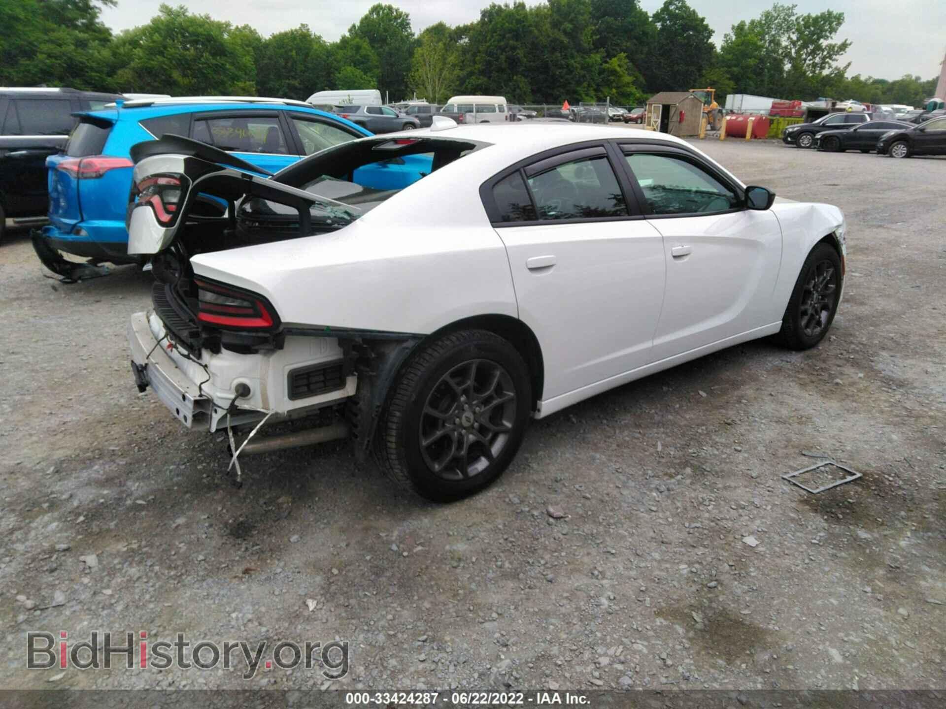 2018 DODGE CHARGER - VIN: 2C3CDXJG5JH297967 - Фото 4