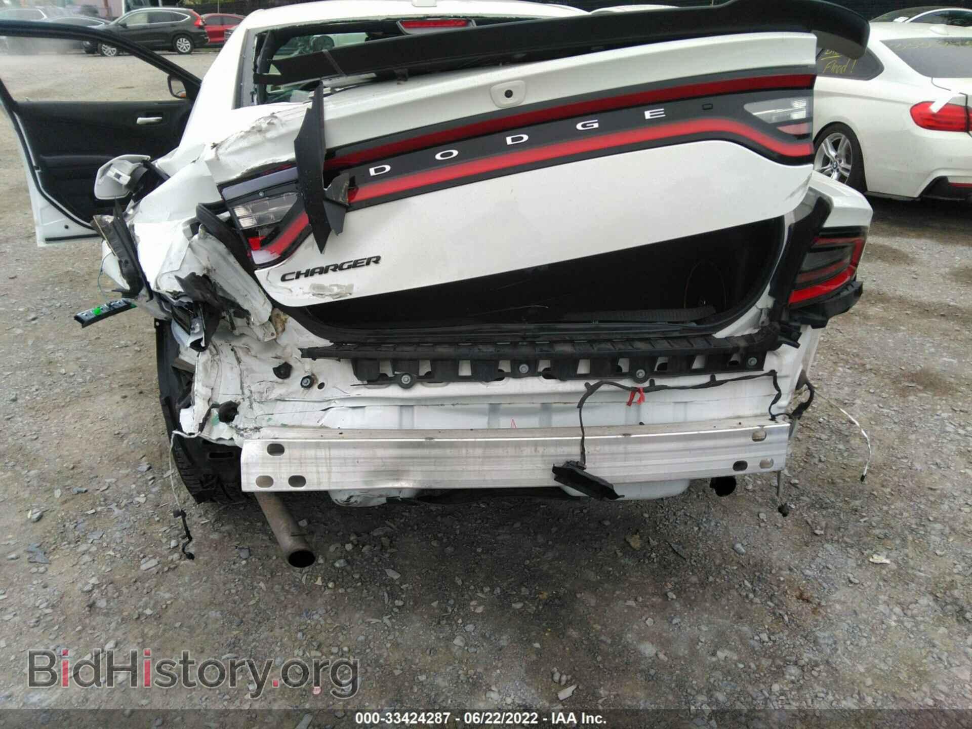 2018 DODGE CHARGER - VIN: 2C3CDXJG5JH297967 - Фото 6