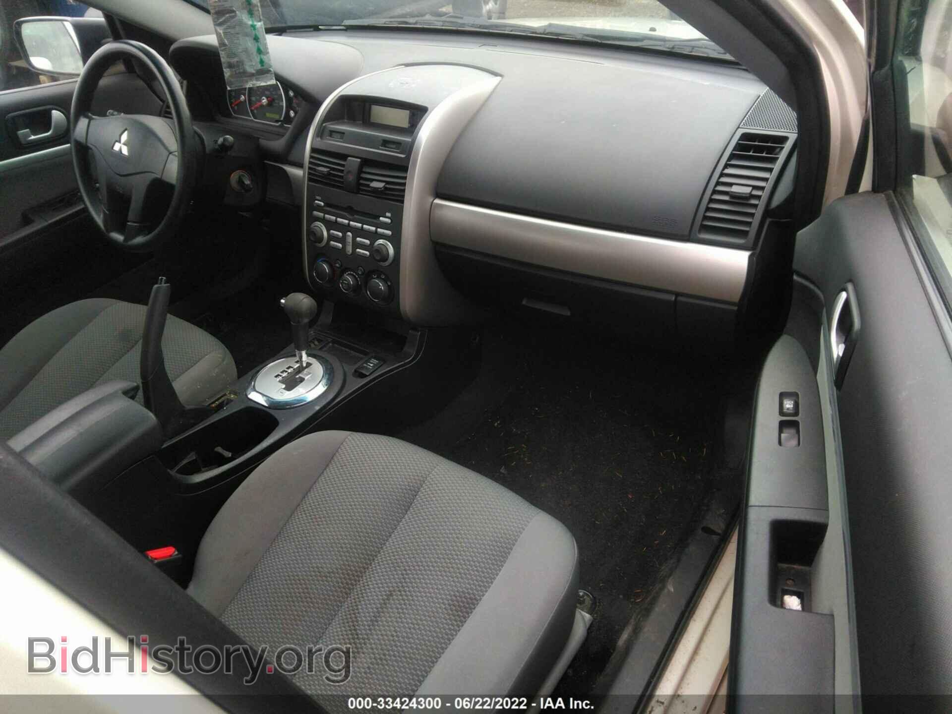 2008 MITSUBISHI GALANT - VIN: 4A3AB36F08E024712 - Фото 5