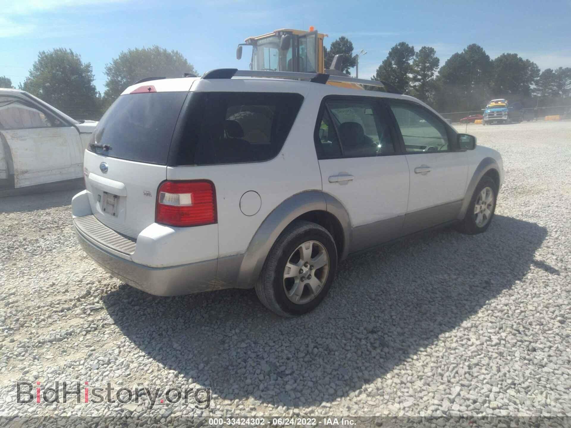 2007 FORD FREESTYLE - VIN: 1FMDK02157GA26009 - Фото 4