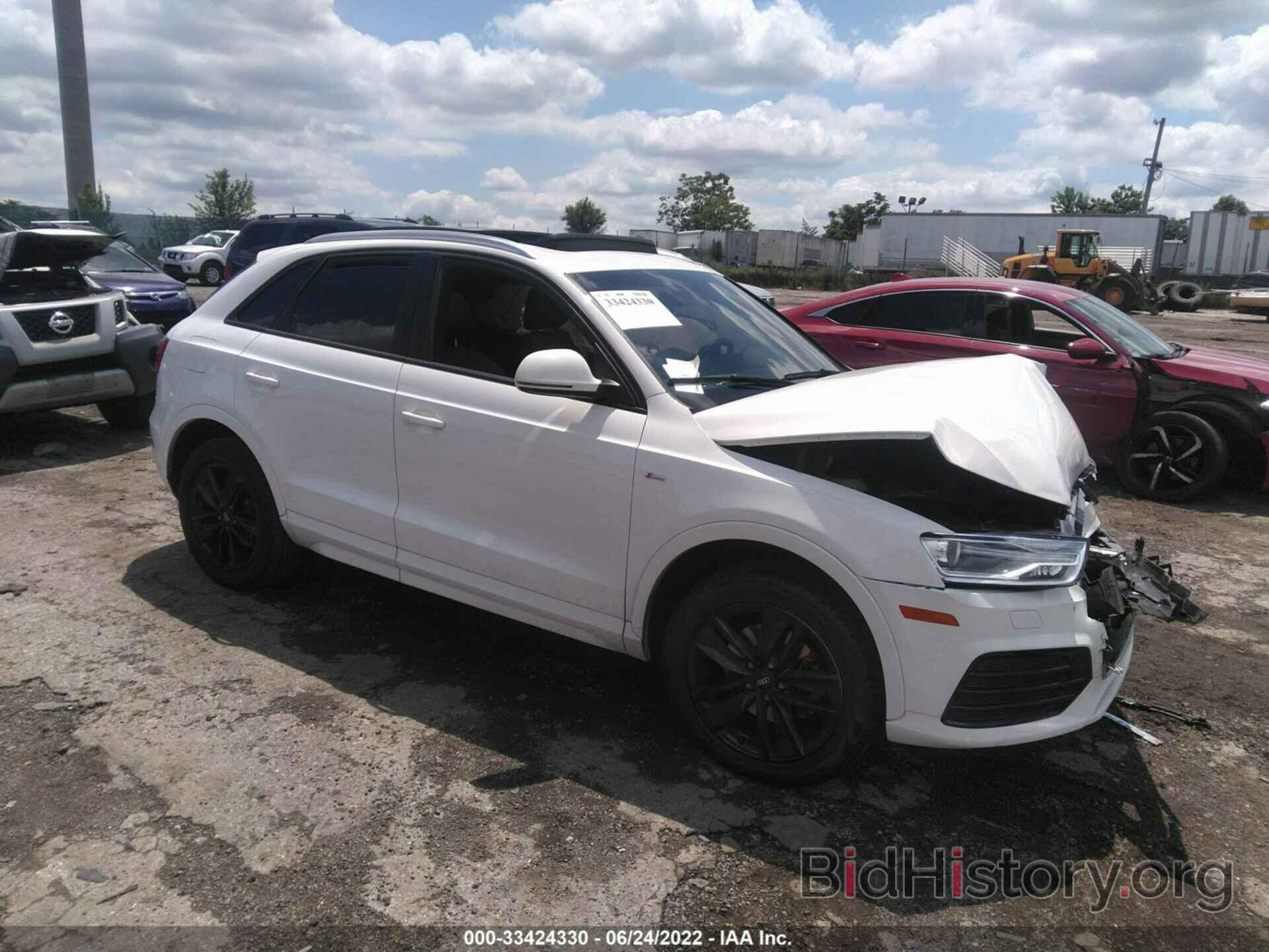 Photo WA1ECCFSXJR029844 - AUDI Q3 2018