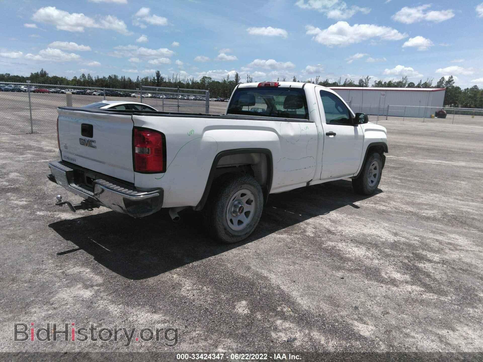 2016 GMC SIERRA 1500 - VIN: 1GTN1LEC2GZ167702 - Фото 4