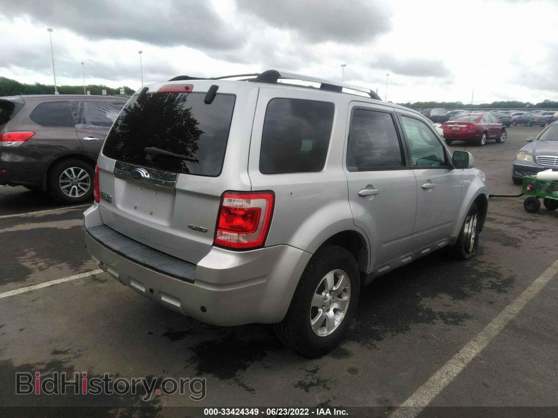 2009 FORD ESCAPE - VIN: 1FMCU94G09KC99435 - Фото 4