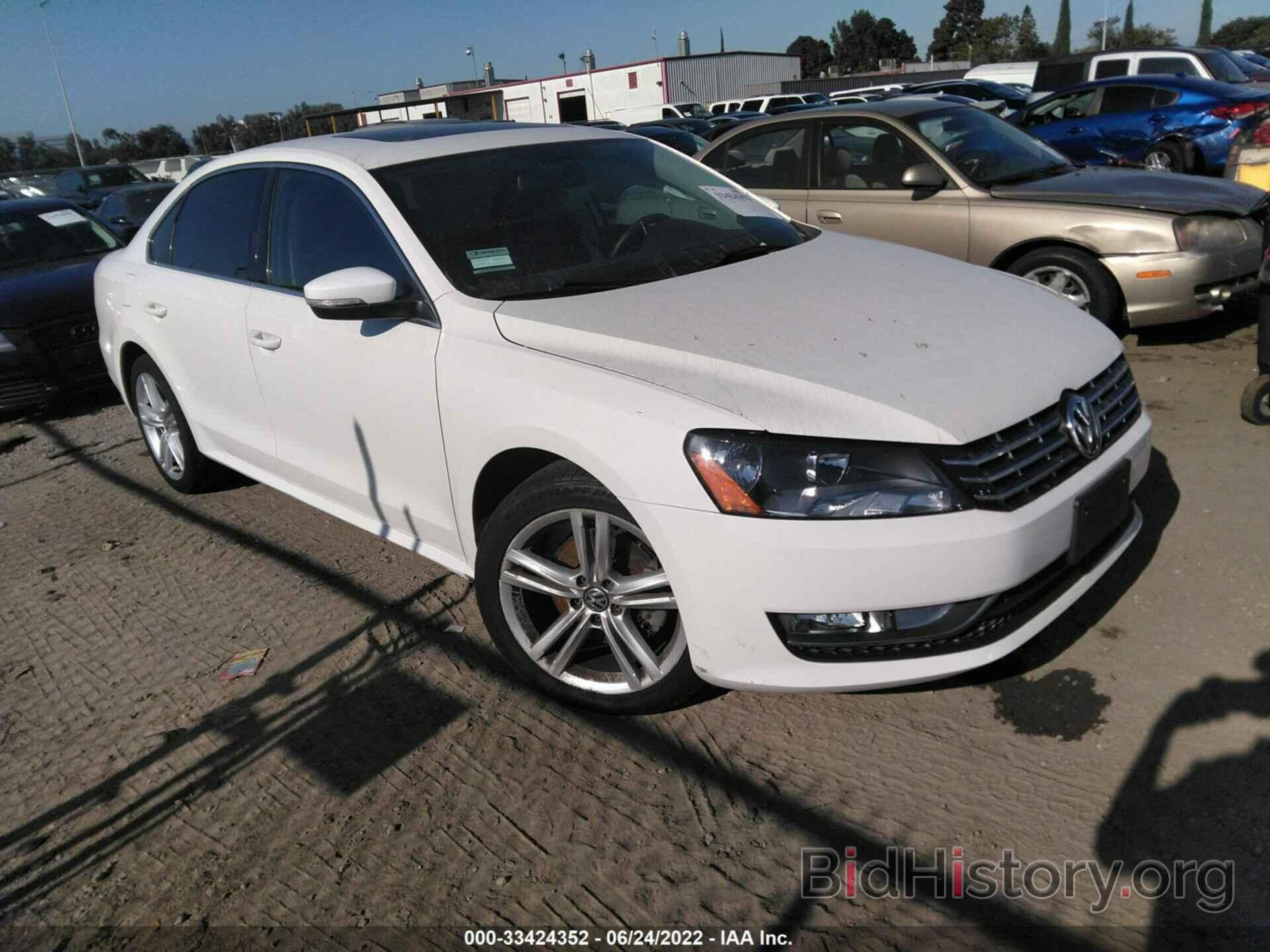 Photo 1VWBP7A38EC003642 - VOLKSWAGEN PASSAT 2014