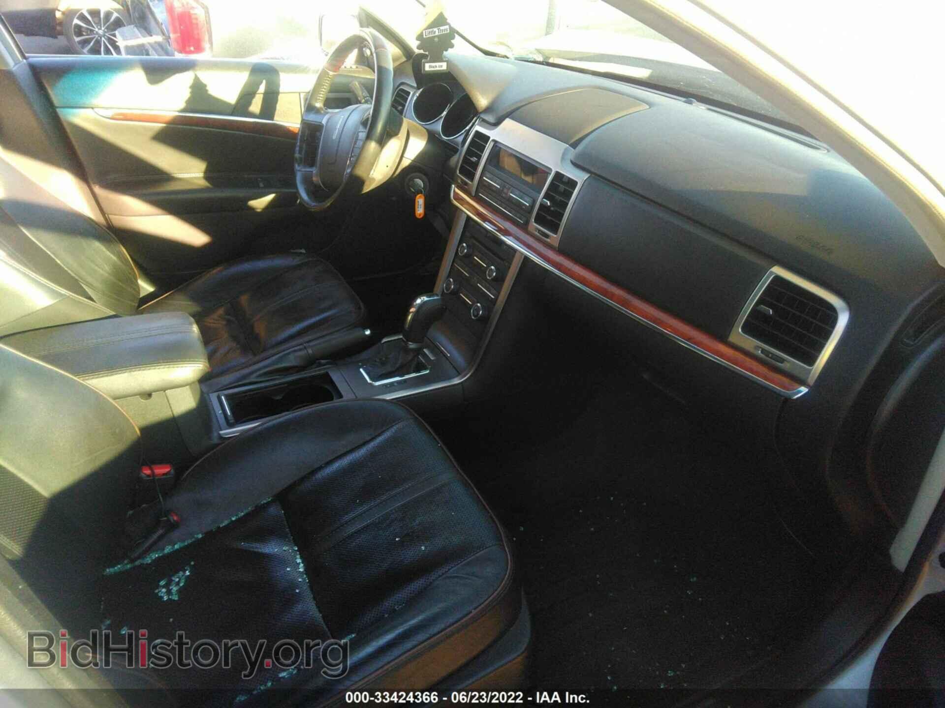 2010 LINCOLN MKZ - VIN: 3LNHL2GC2AR609559 - Фото 5