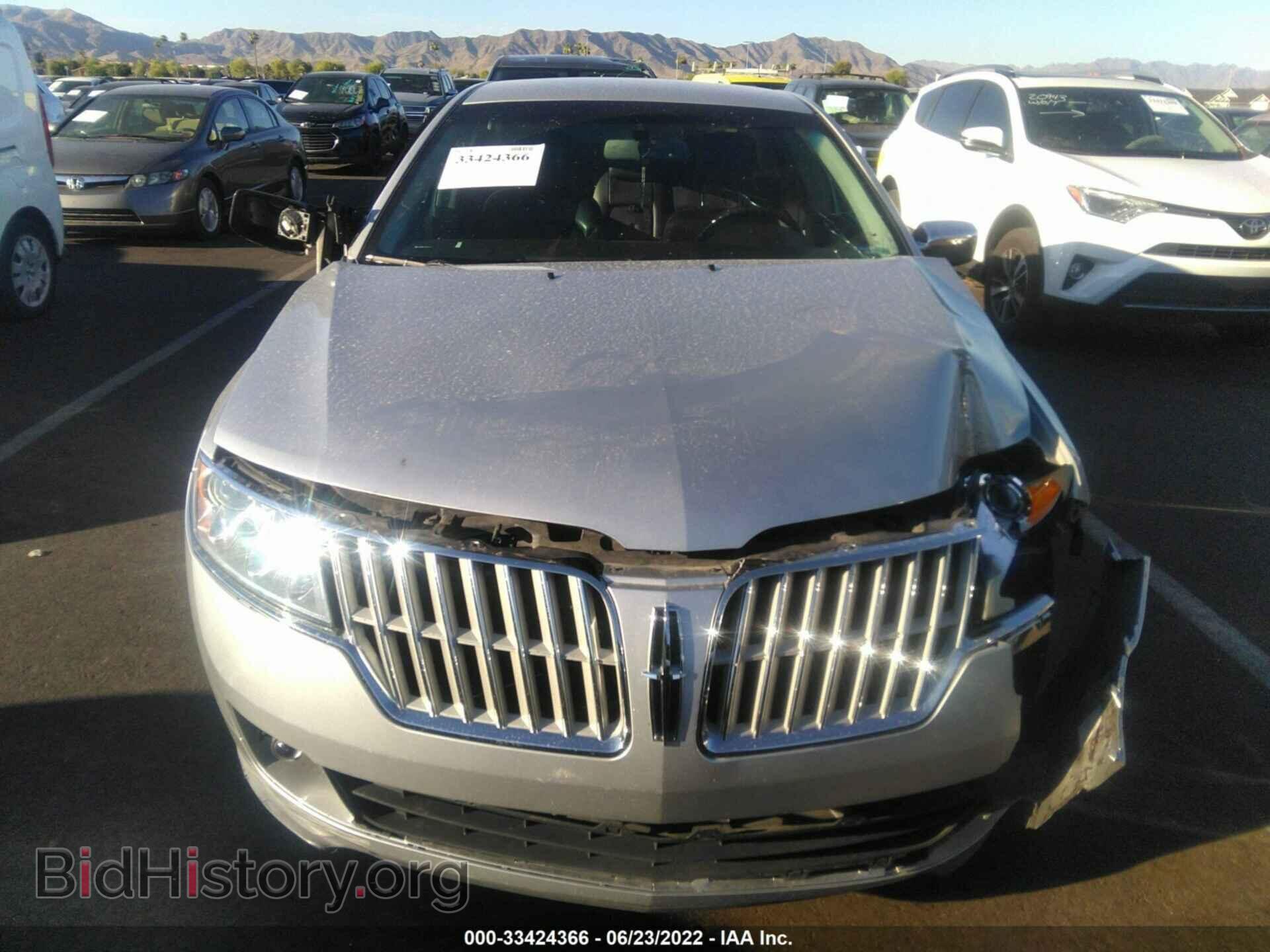 2010 LINCOLN MKZ - VIN: 3LNHL2GC2AR609559 - Фото 6