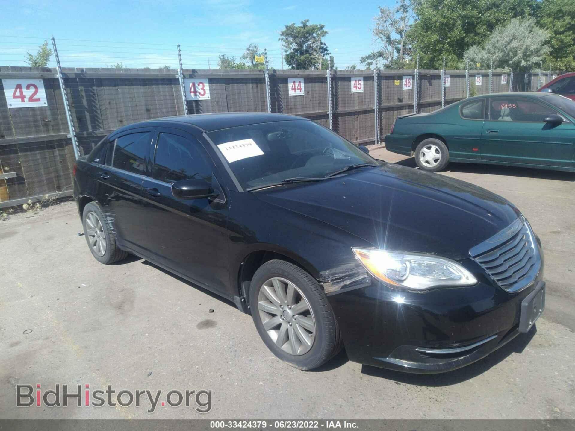 Photo 1C3CCBBB7DN699185 - CHRYSLER 200 2013