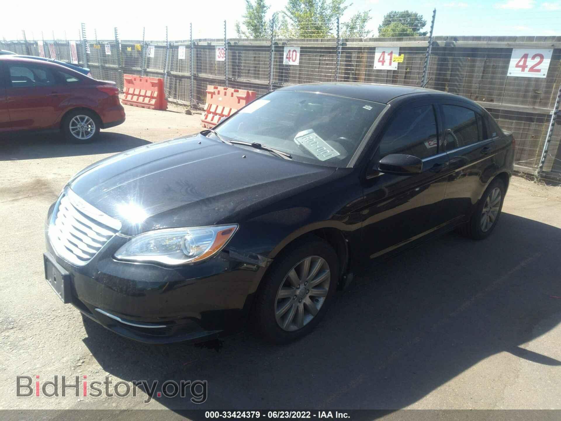 2013 CHRYSLER 200 - VIN: 1C3CCBBB7DN699185 - Photo 2