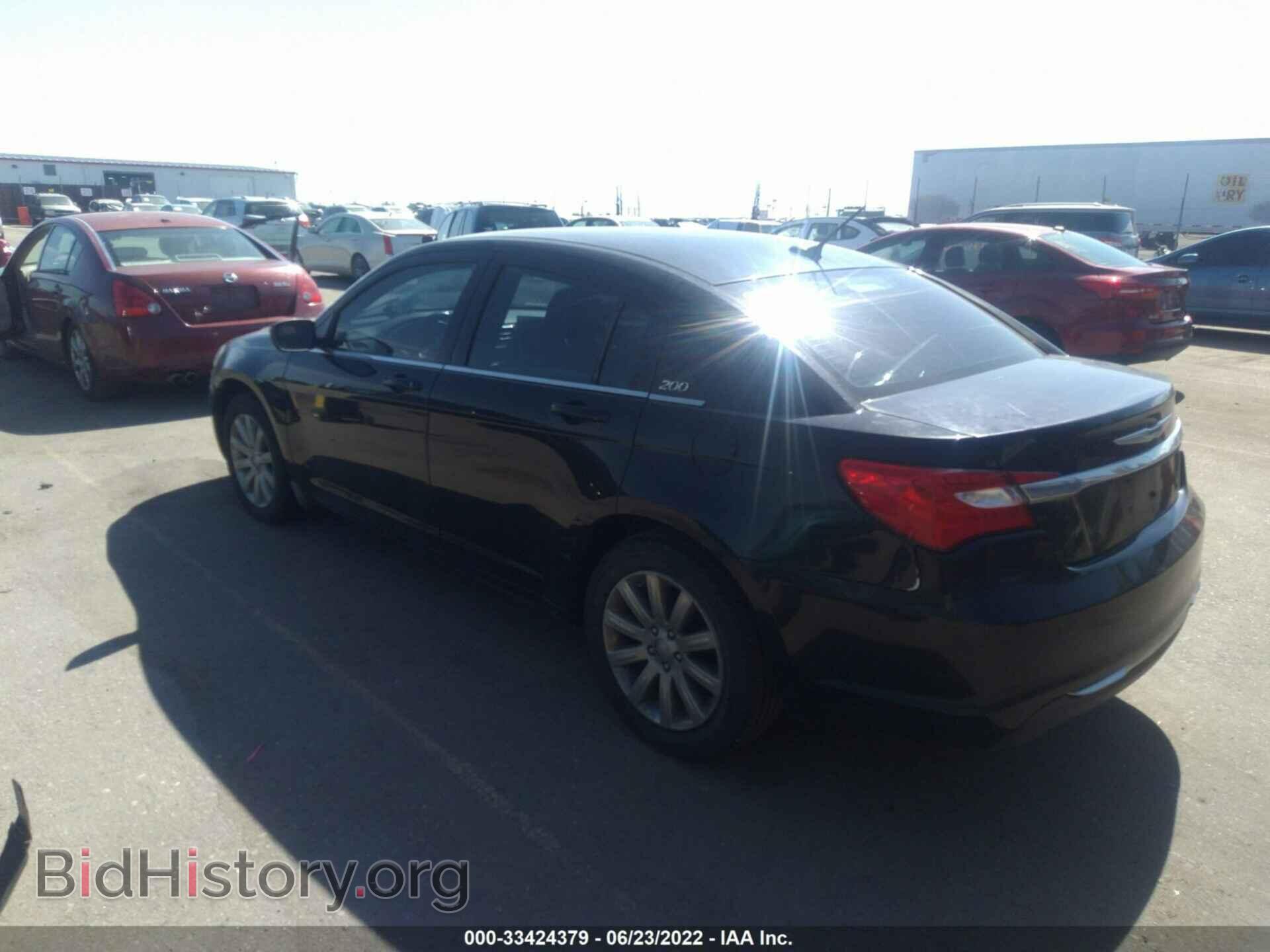 2013 CHRYSLER 200 - VIN: 1C3CCBBB7DN699185 - Photo 3