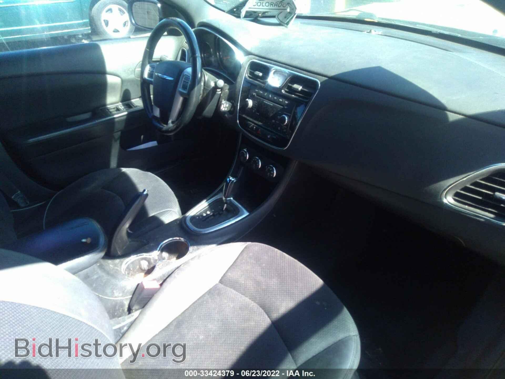 2013 CHRYSLER 200 - VIN: 1C3CCBBB7DN699185 - Photo 5