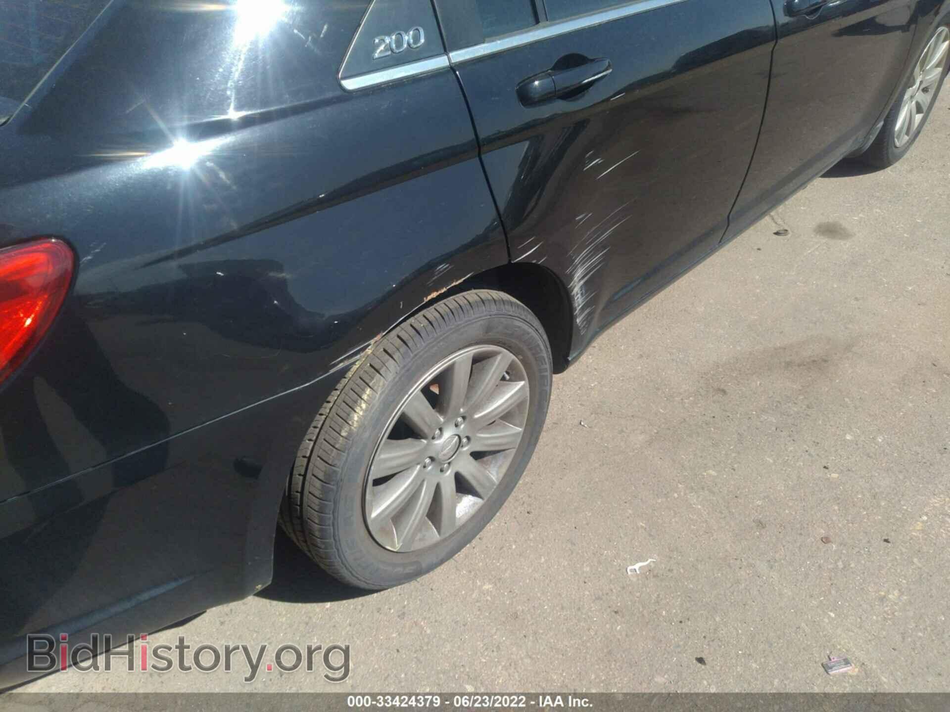 2013 CHRYSLER 200 - VIN: 1C3CCBBB7DN699185 - Photo 6