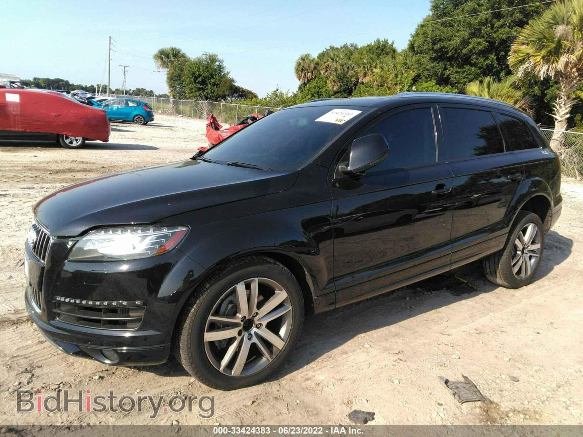 2014 AUDI Q7 - VIN: WA1LMAFE1ED014784 - Фото 2