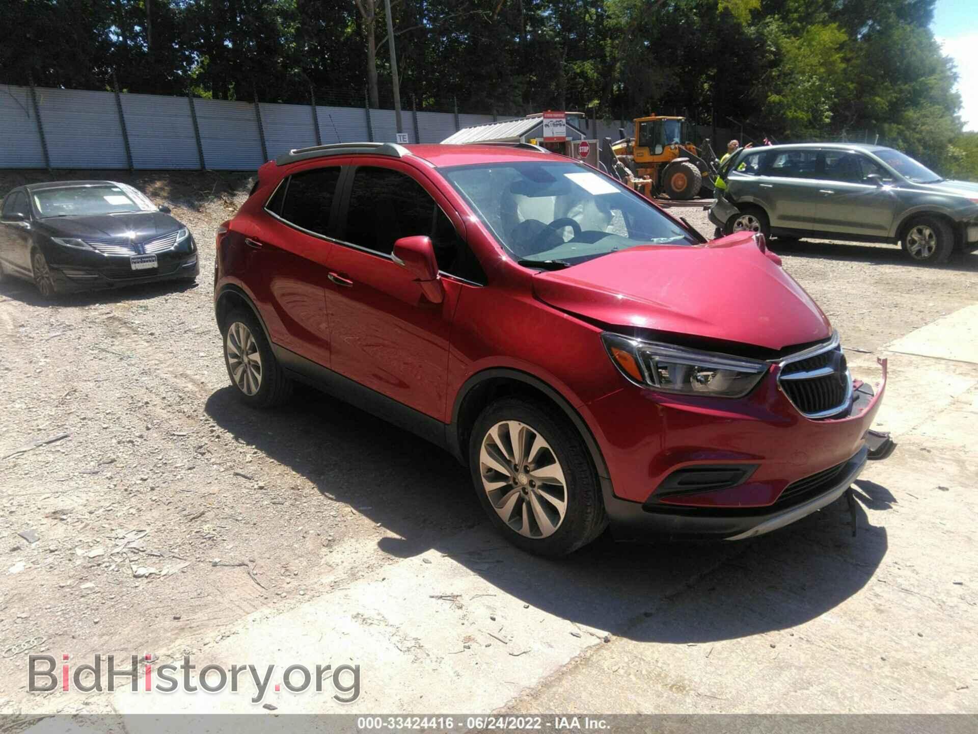 Photo KL4CJASB3HB163637 - BUICK ENCORE 2017