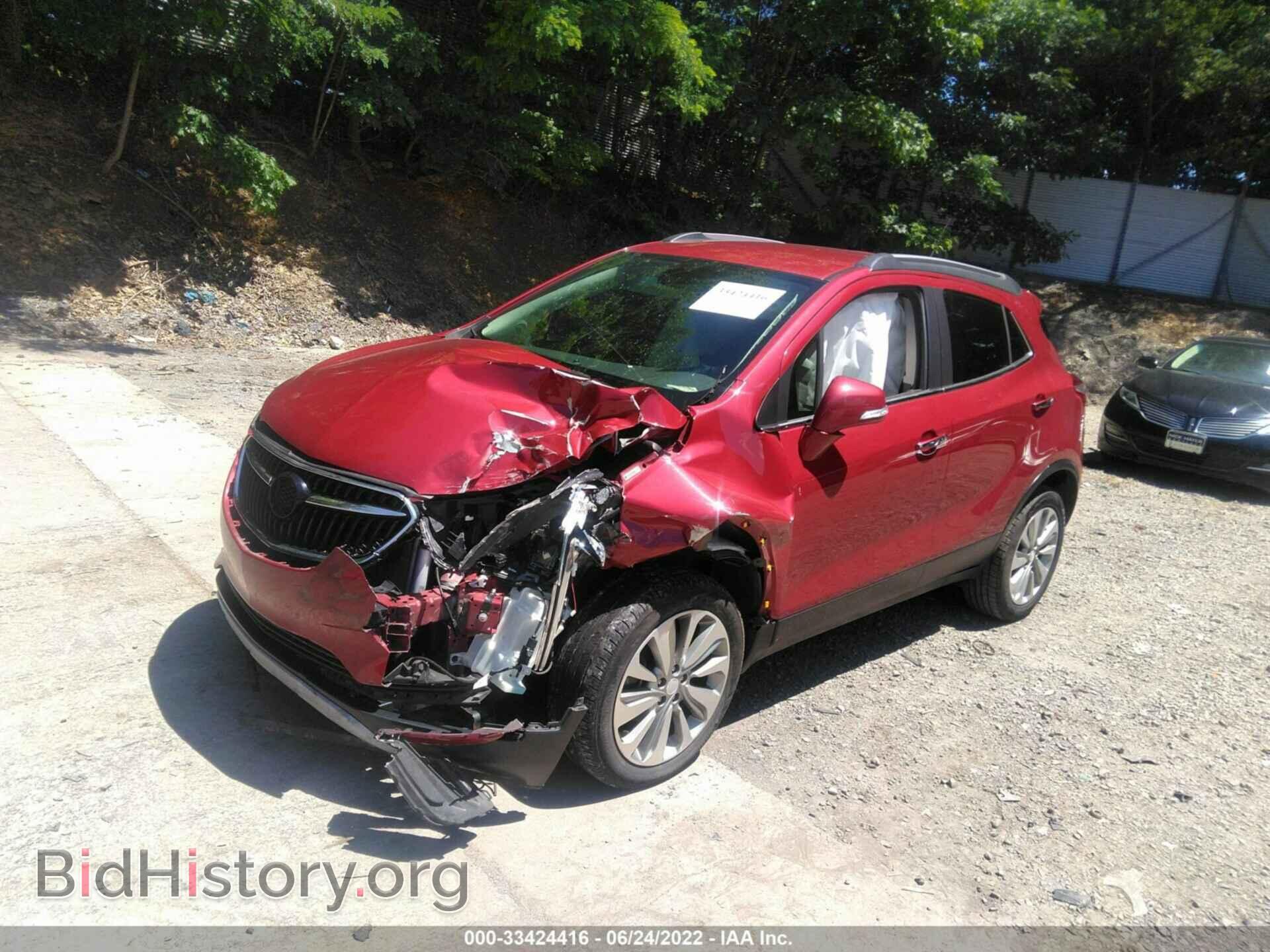 2017 BUICK ENCORE - VIN: KL4CJASB3HB163637 - Фото 2