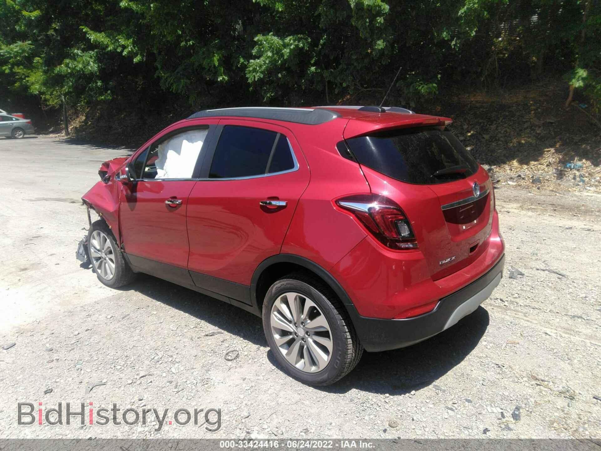 2017 BUICK ENCORE - VIN: KL4CJASB3HB163637 - Фото 3