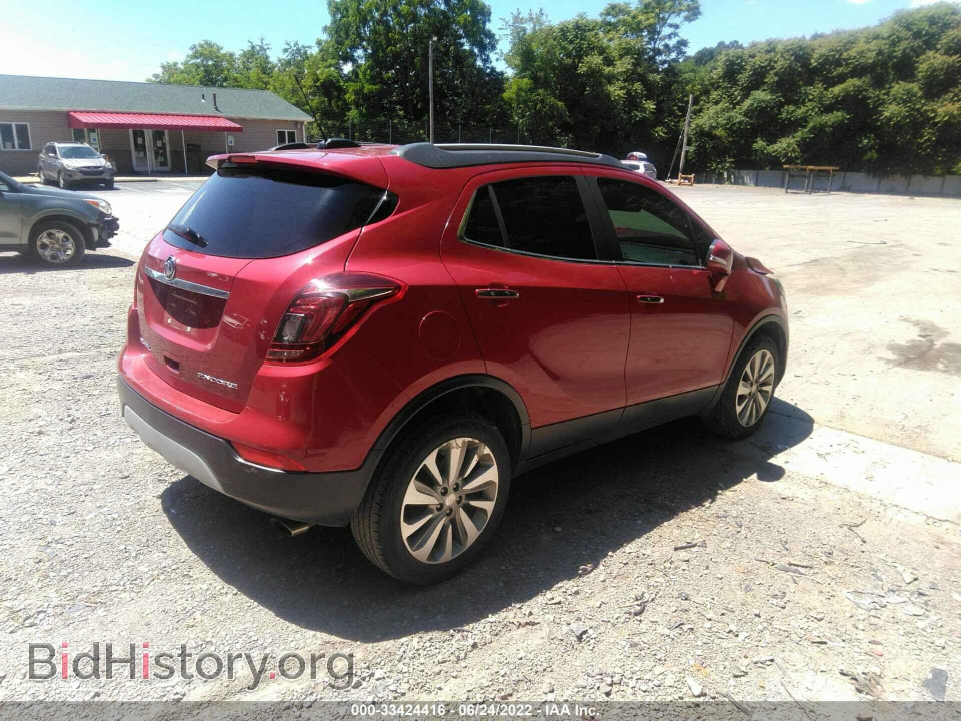 2017 BUICK ENCORE - VIN: KL4CJASB3HB163637 - Фото 4