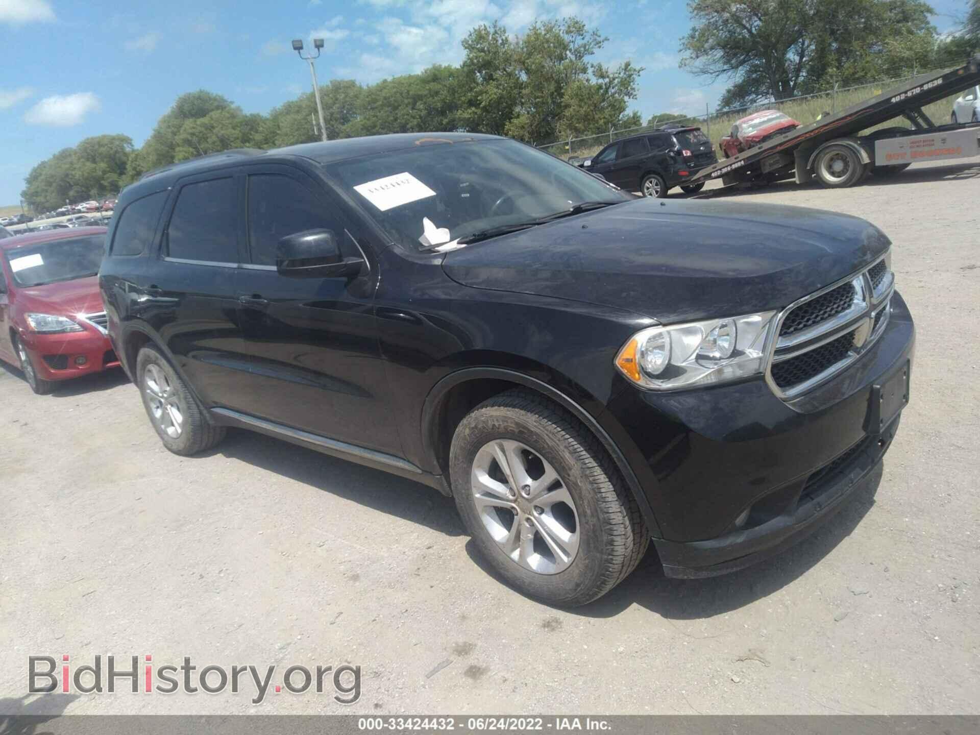 Photo 1C4RDJAG9DC622775 - DODGE DURANGO 2013